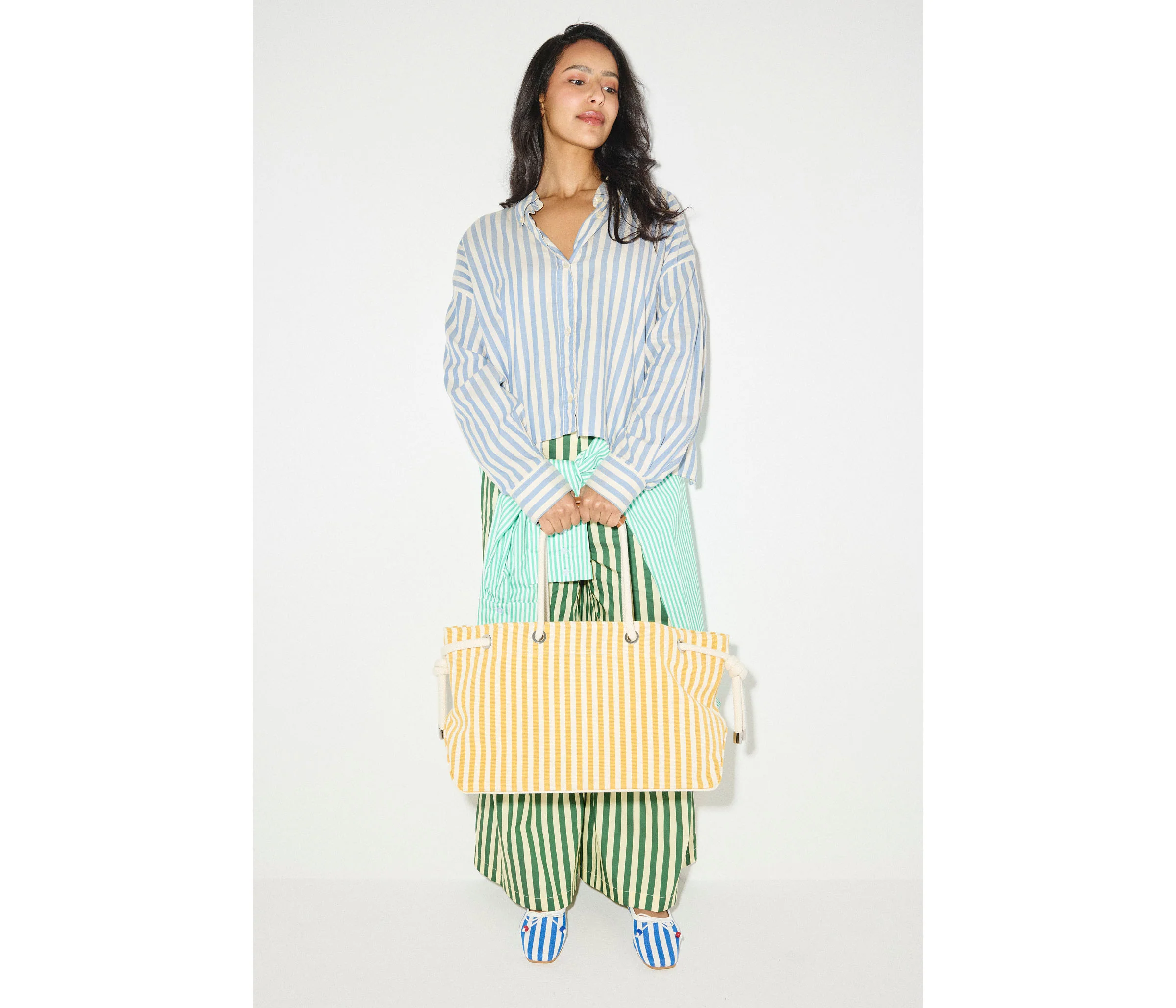 BIRDIE CANVAS TOTE - Image 6