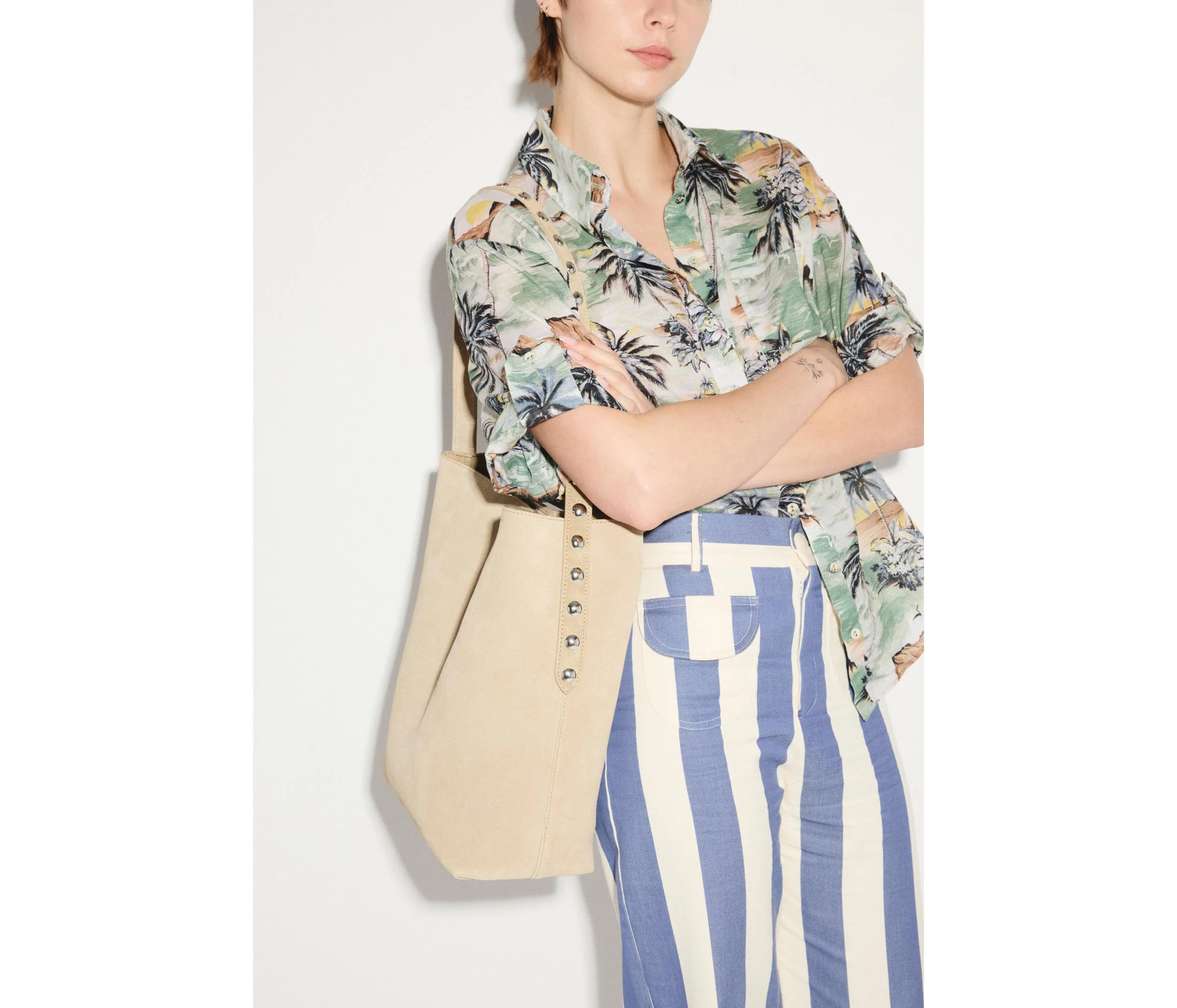 CALA STUDDED TOTE - Image 6