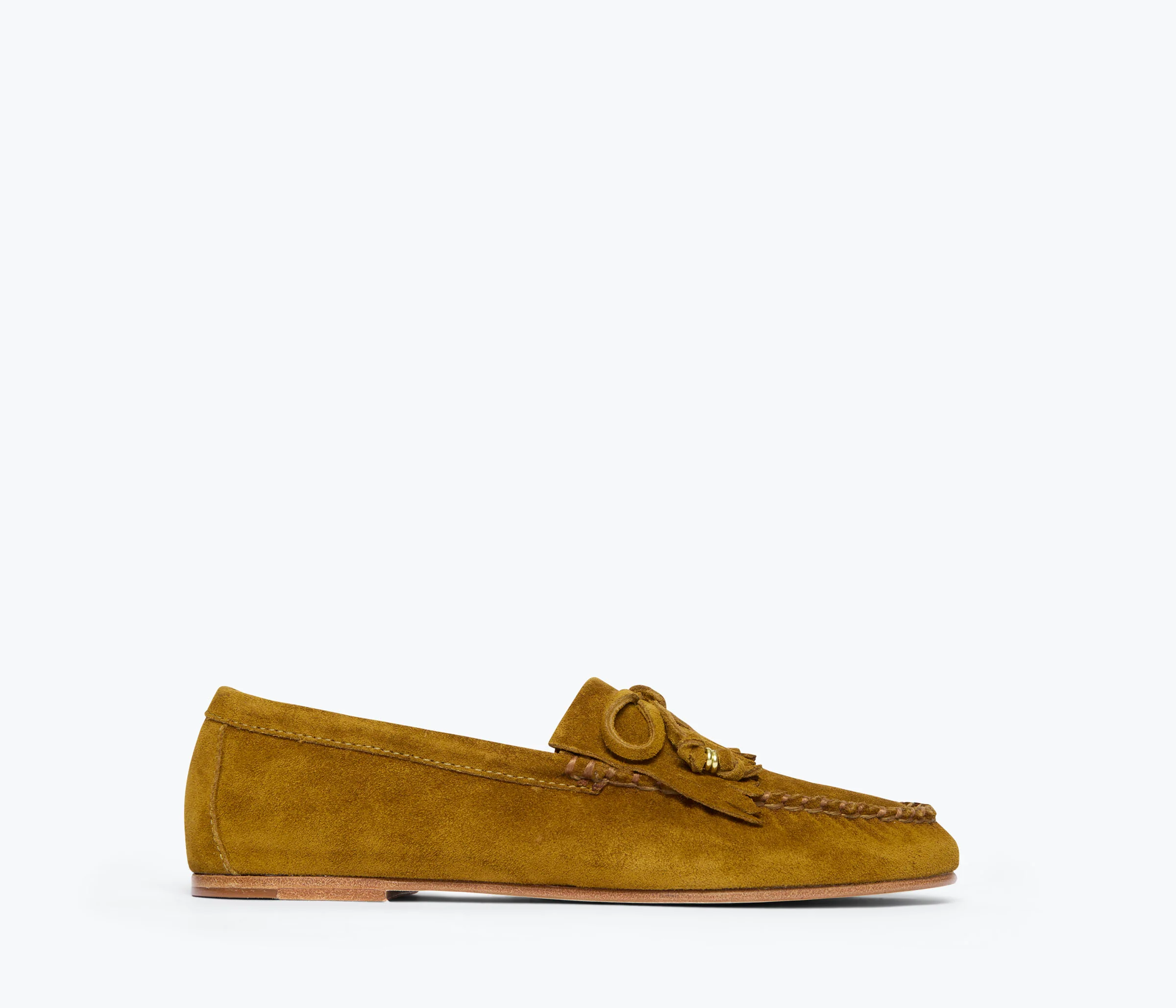 CELESTE FRINGE LOAFER
