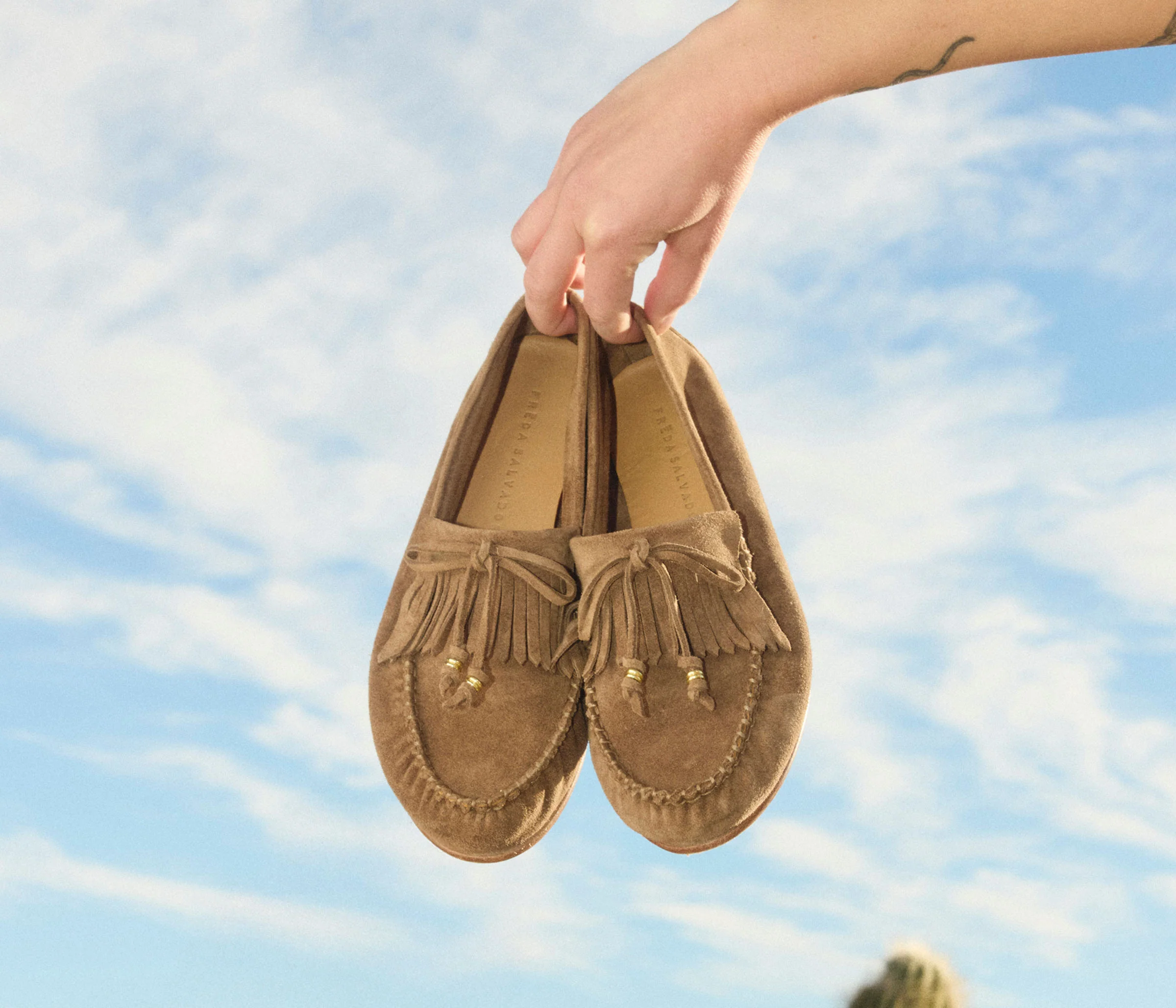 CELESTE FRINGE LOAFER - Image 3