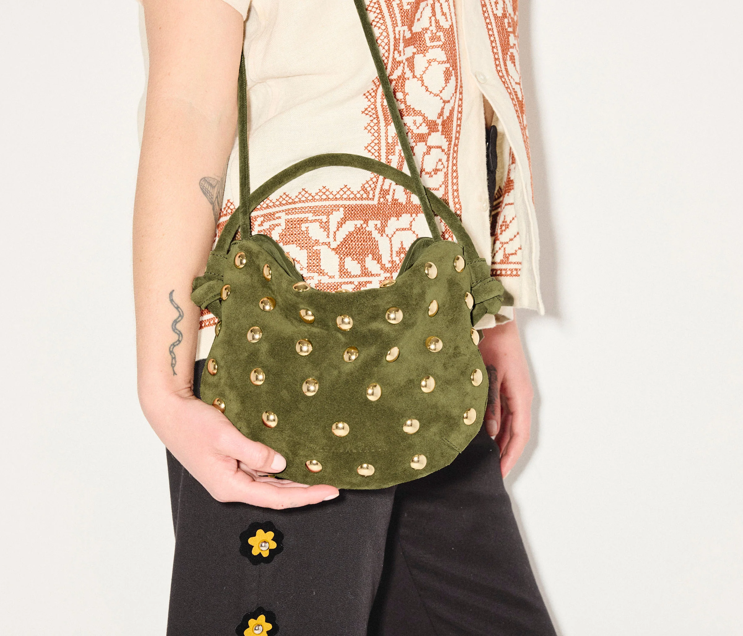 ELIS MINI CRESCENT BAG - Image 2