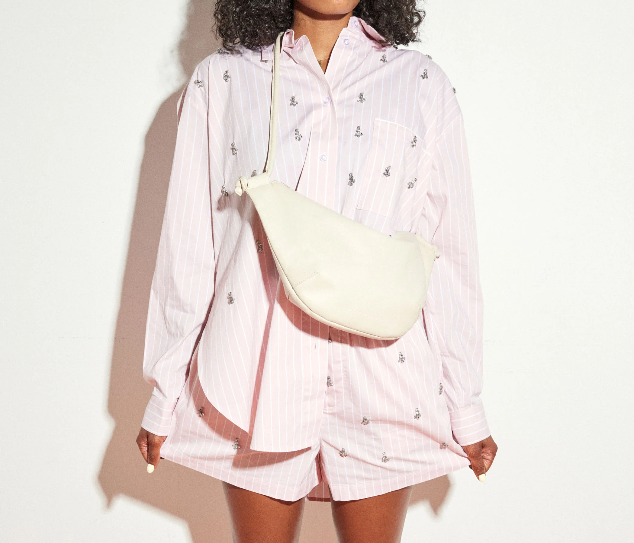 ELODIE CRESCENT BAG - Image 6