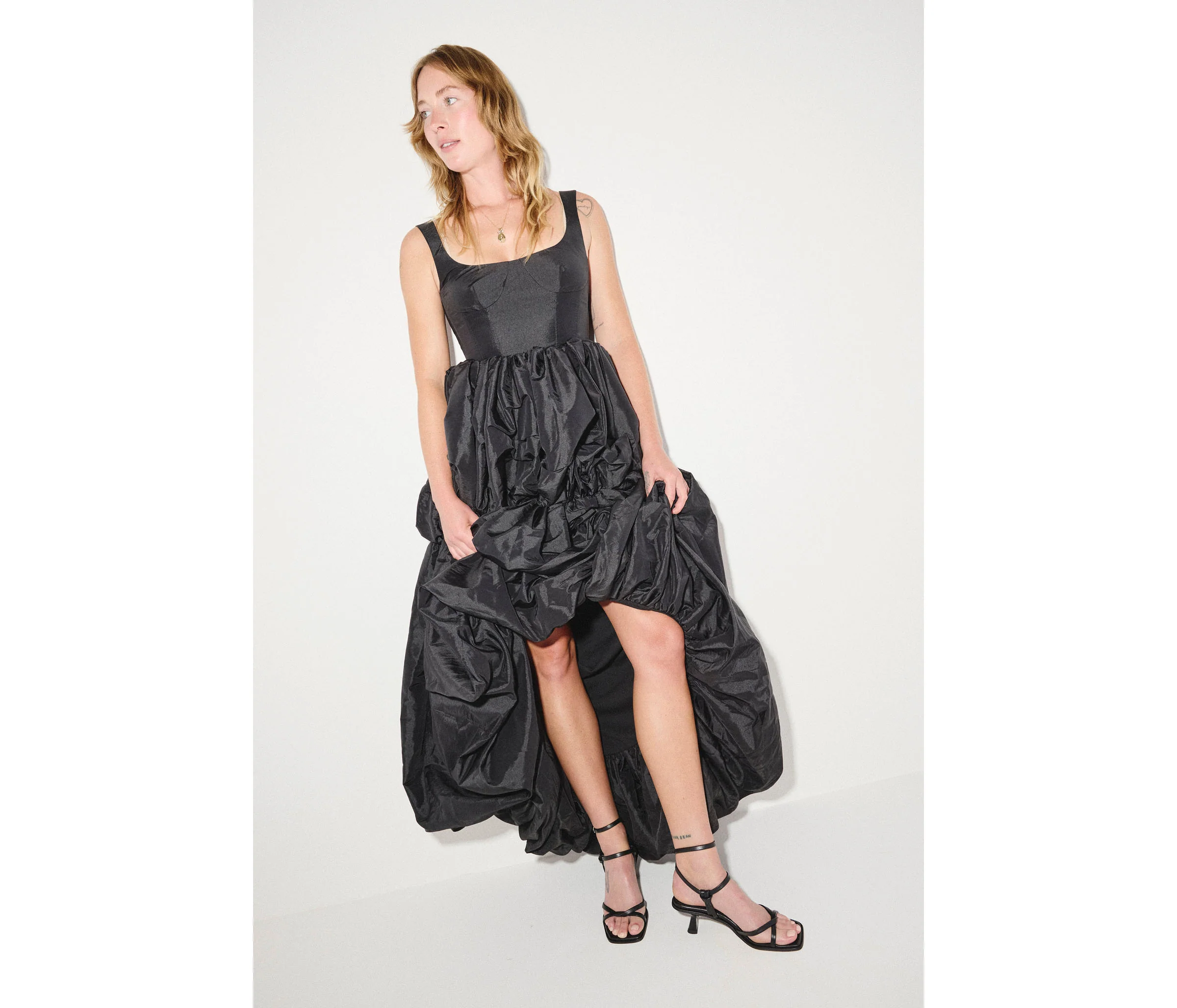 GIANNA STRAPPY HEELED SANDAL - Image 3