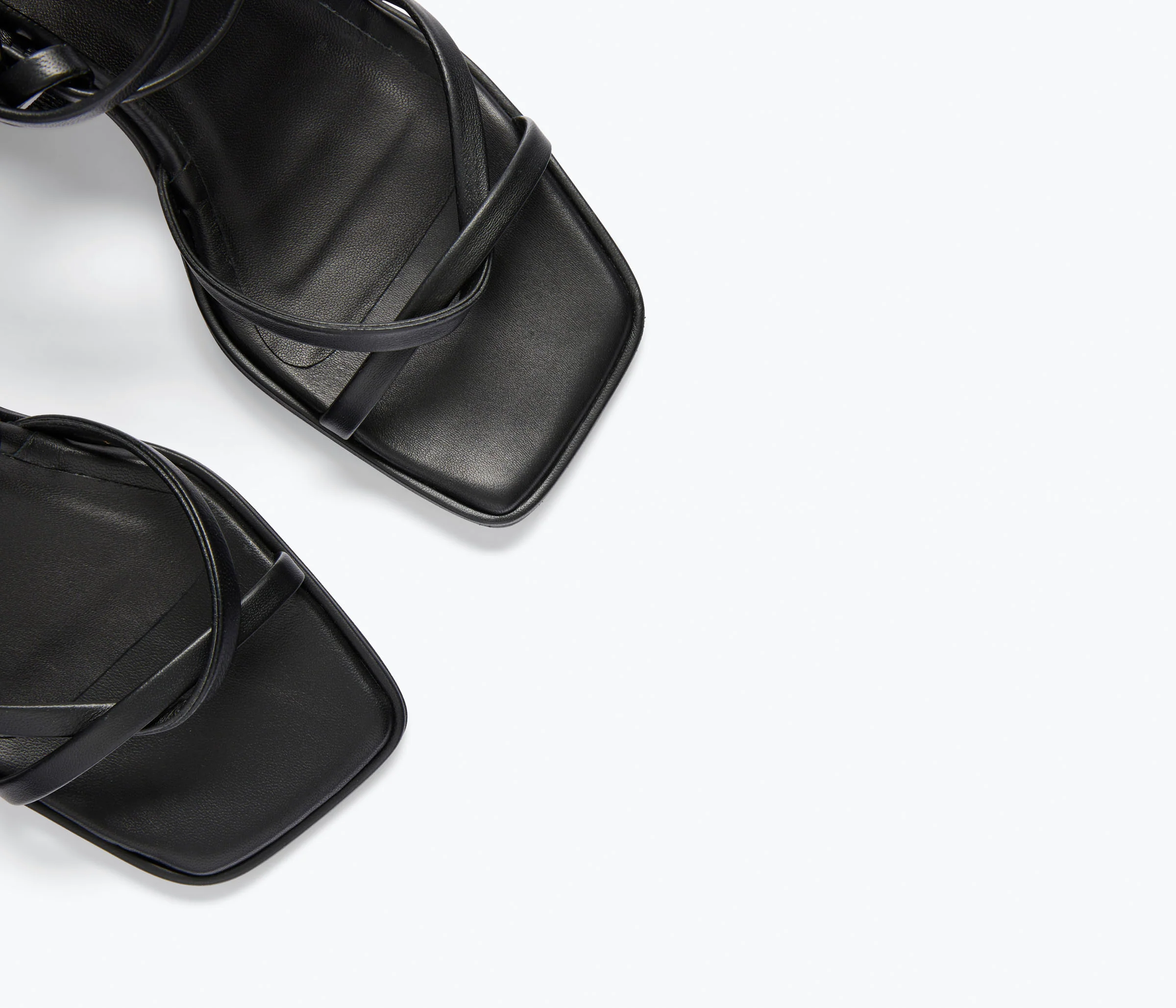 GIANNA STRAPPY HEELED SANDAL - Image 4