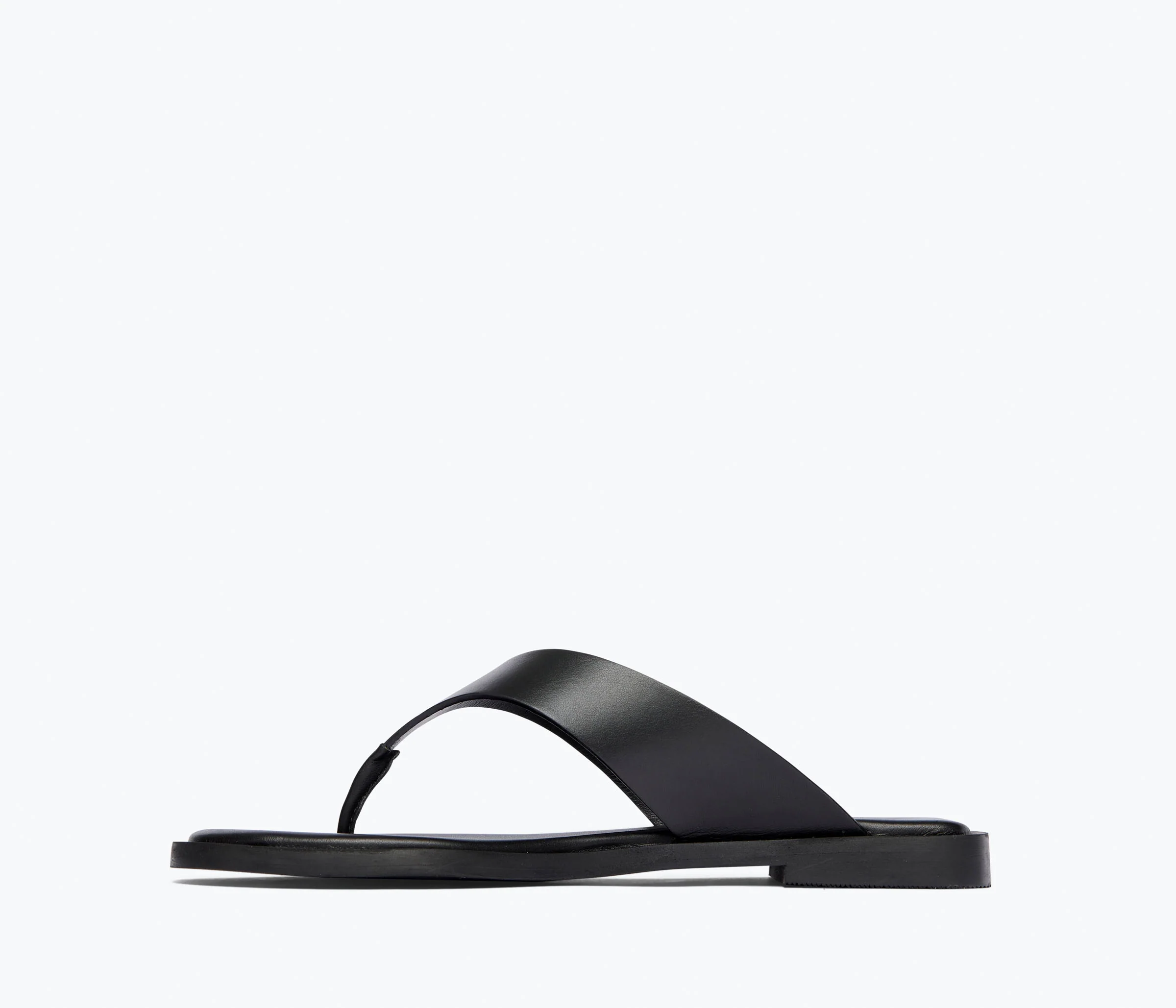 HALLE LEATHER THONG SANDAL - Image 6