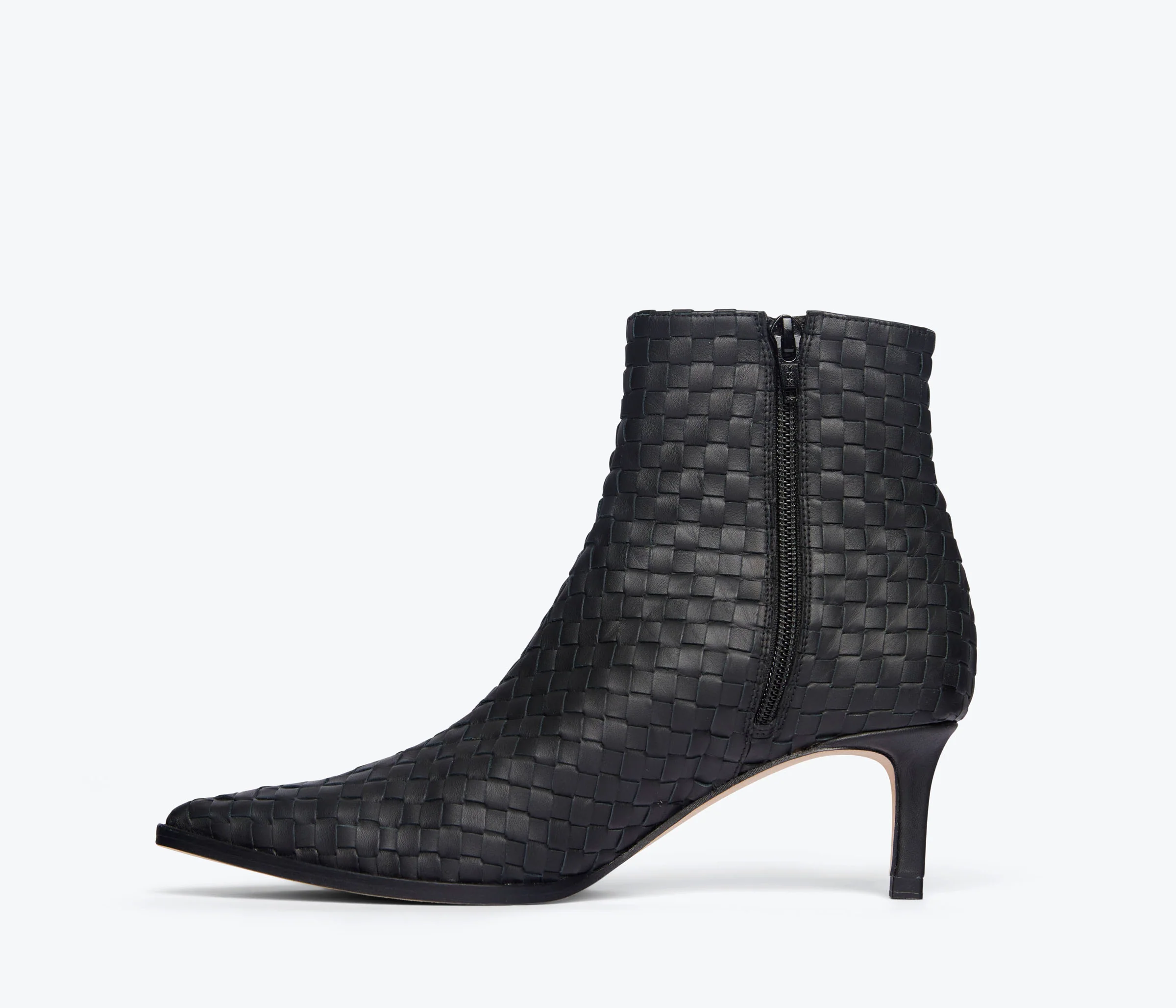 HEIDI WOVEN ANKLE BOOT - Image 5