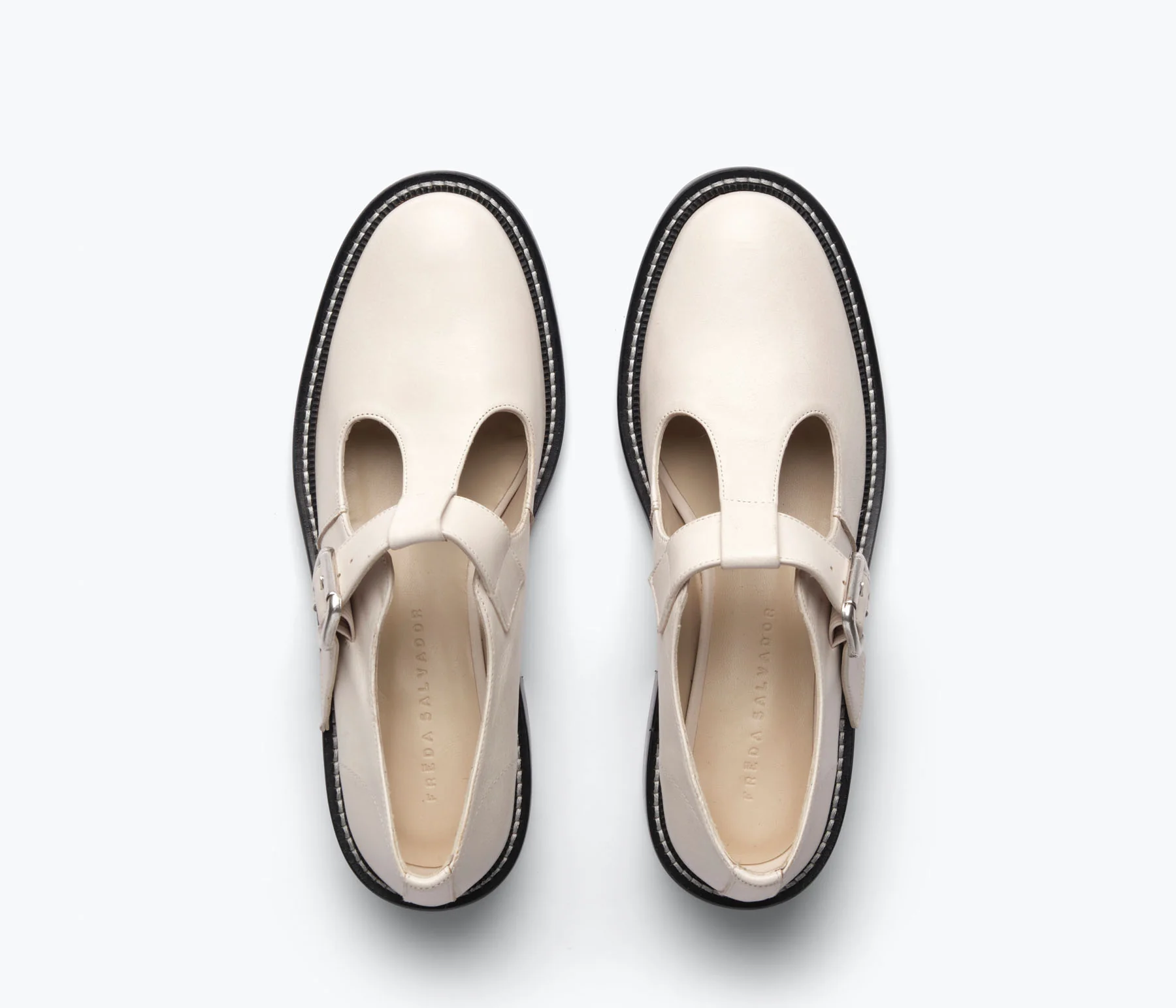HELEN T-STRAP LOAFER - Image 4