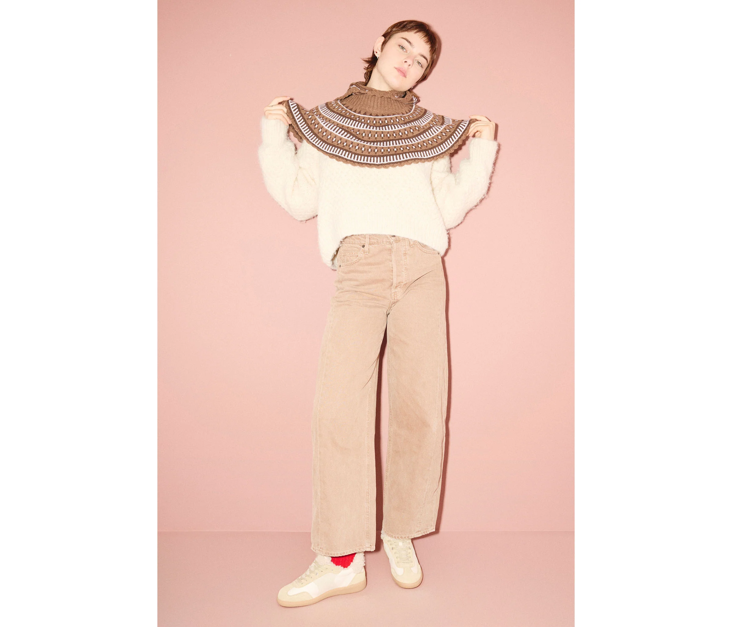 JACKIE COURT SNEAKER - Image 7