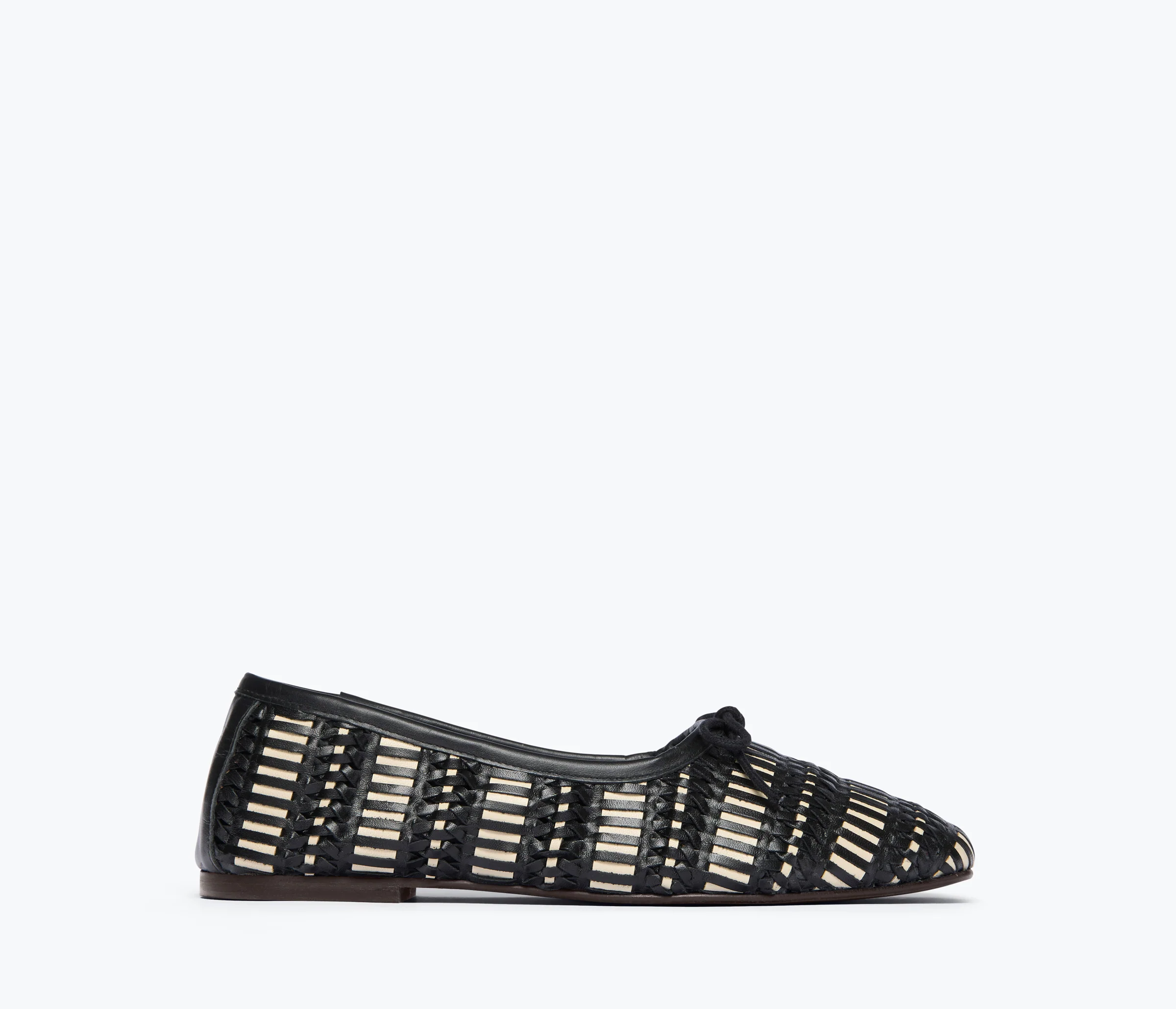 JADA SQUARE TOE BALLET FLAT