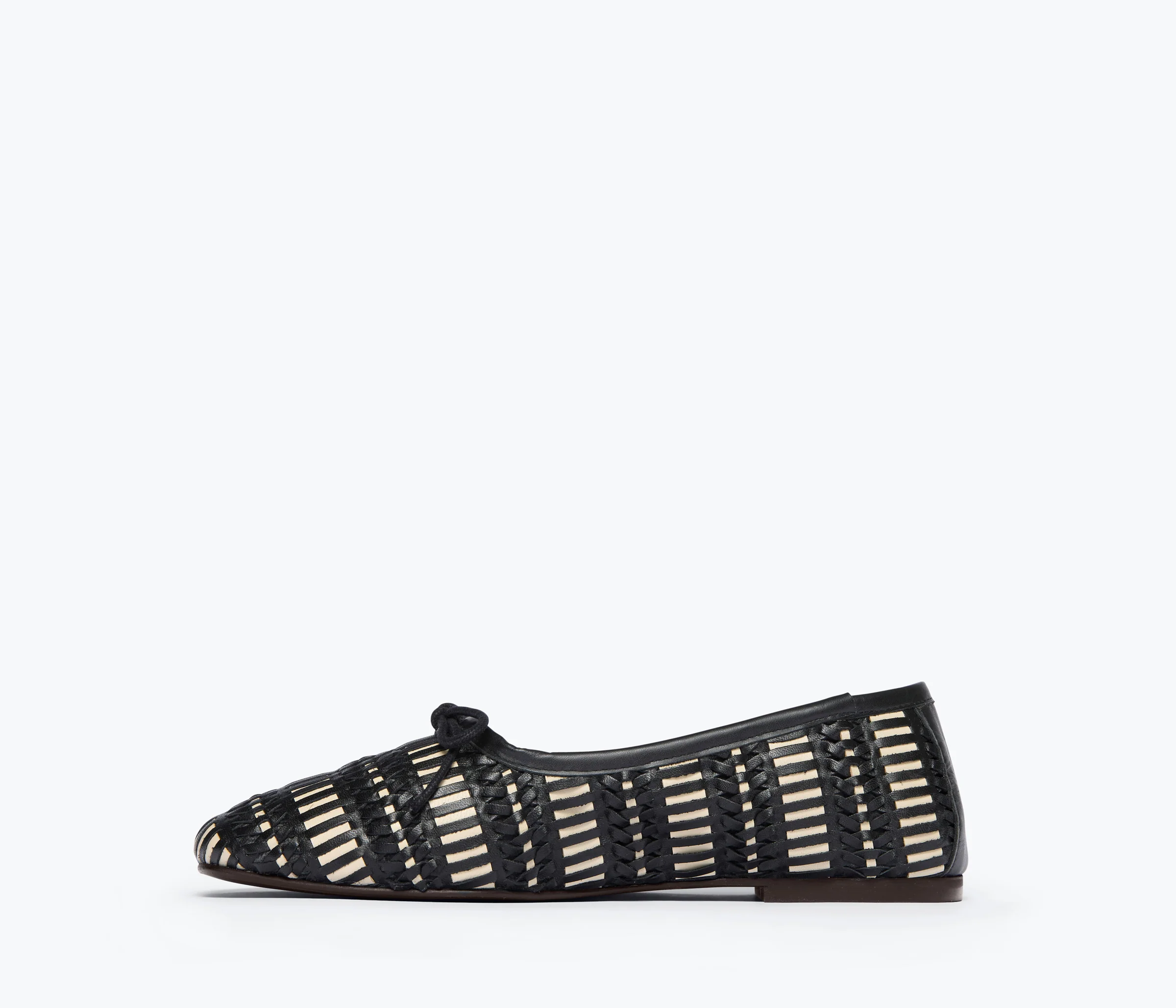 JADA SQUARE TOE BALLET FLAT - Image 5