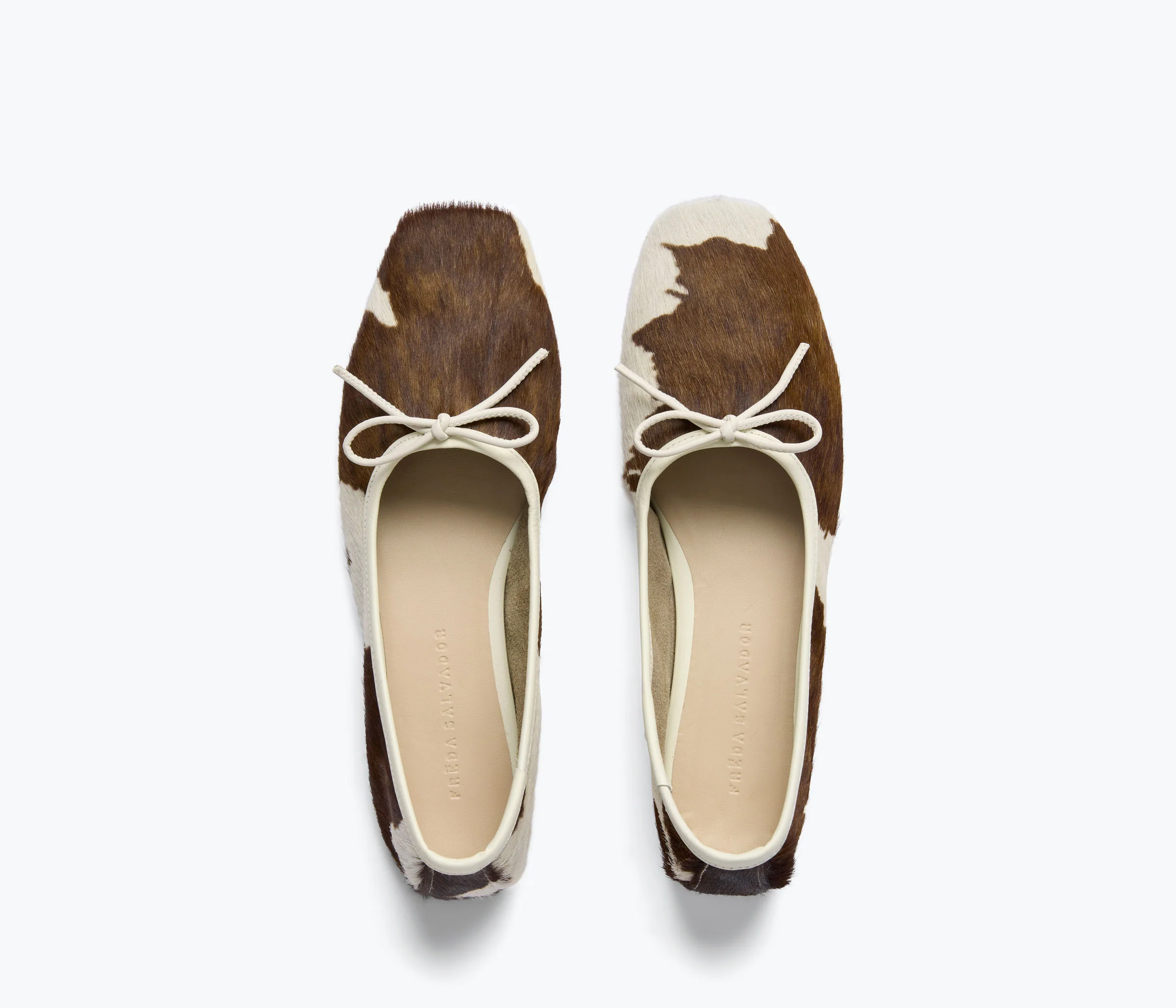 JADA SQUARE TOE BALLET FLAT - Image 3
