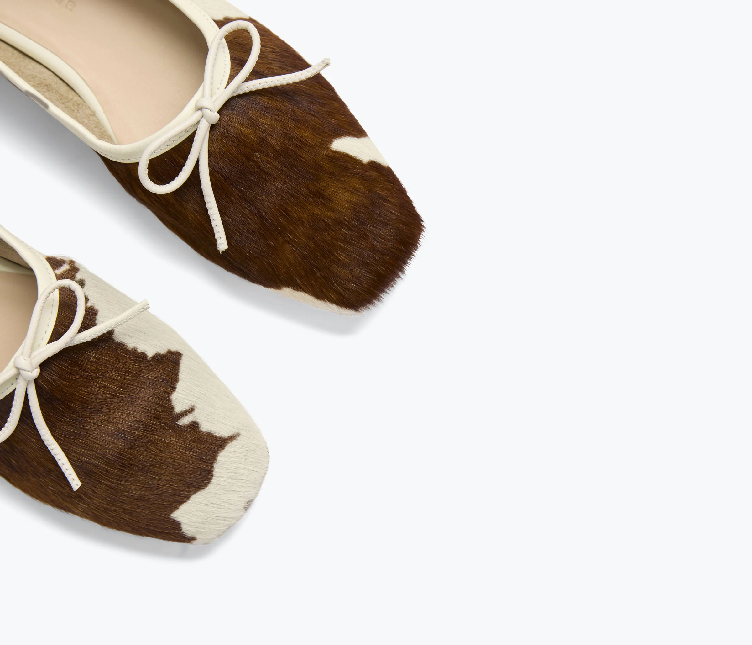 JADA SQUARE TOE BALLET FLAT - Image 4