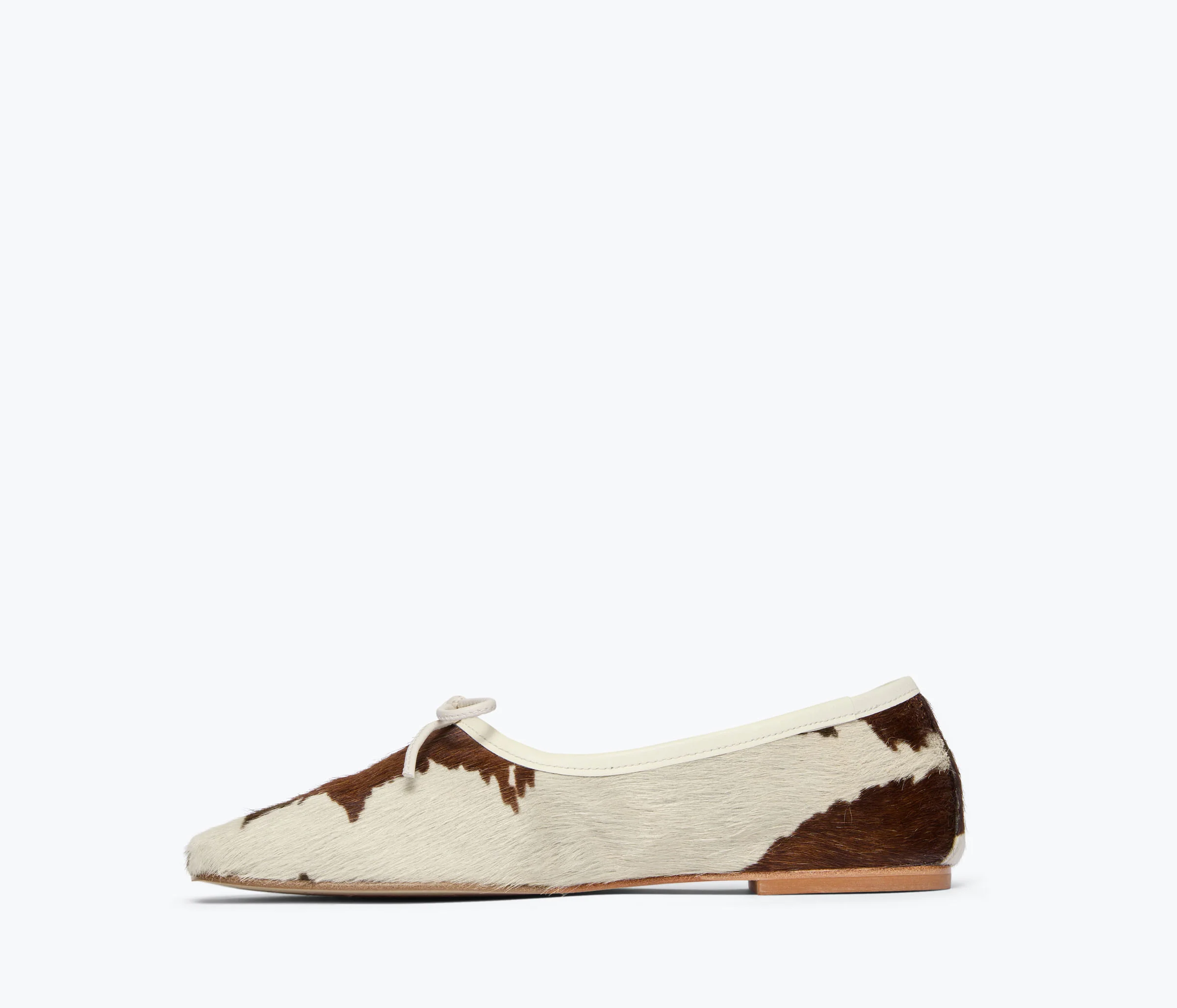 JADA SQUARE TOE BALLET FLAT - Image 5