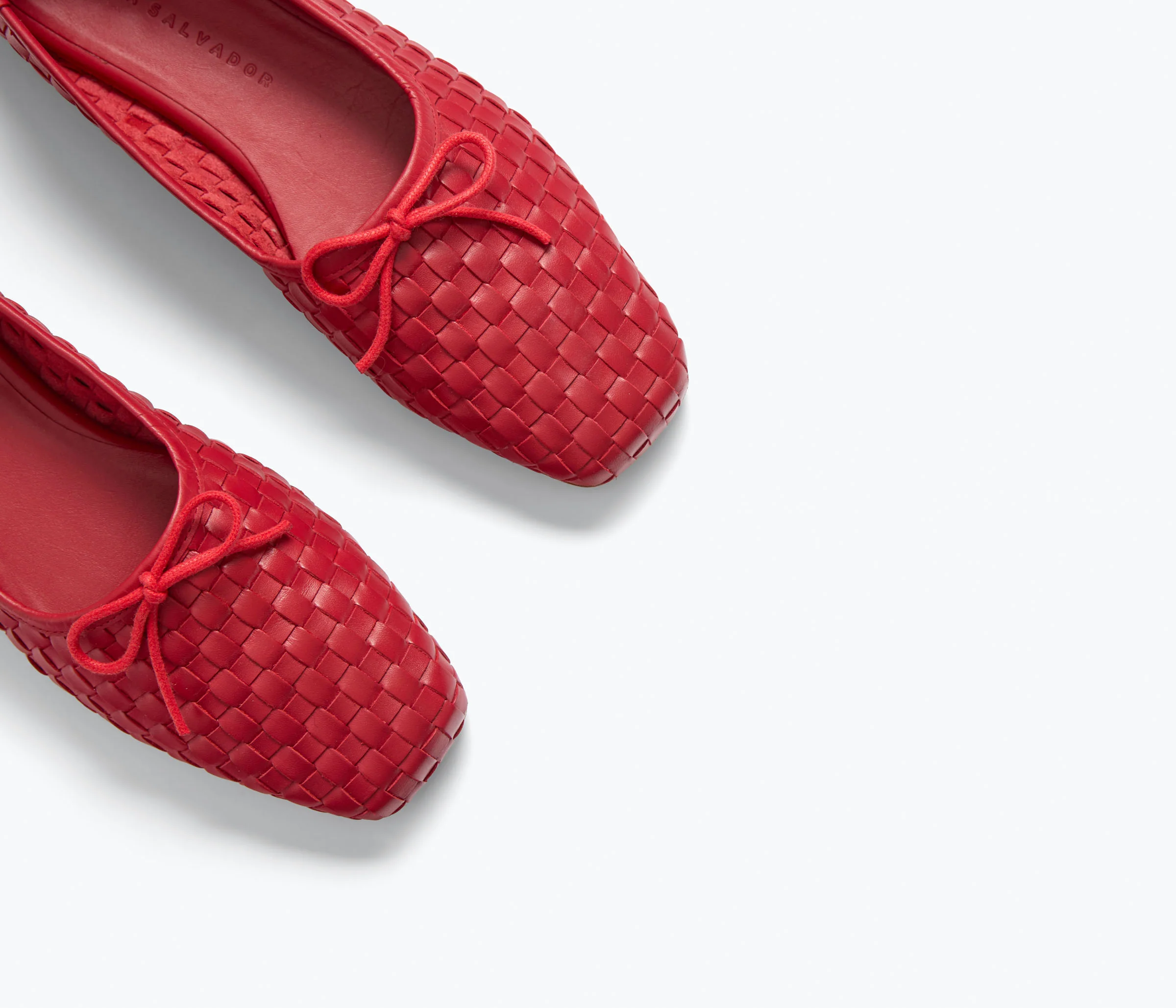 JADA SQUARE TOE BALLET FLAT - Image 3