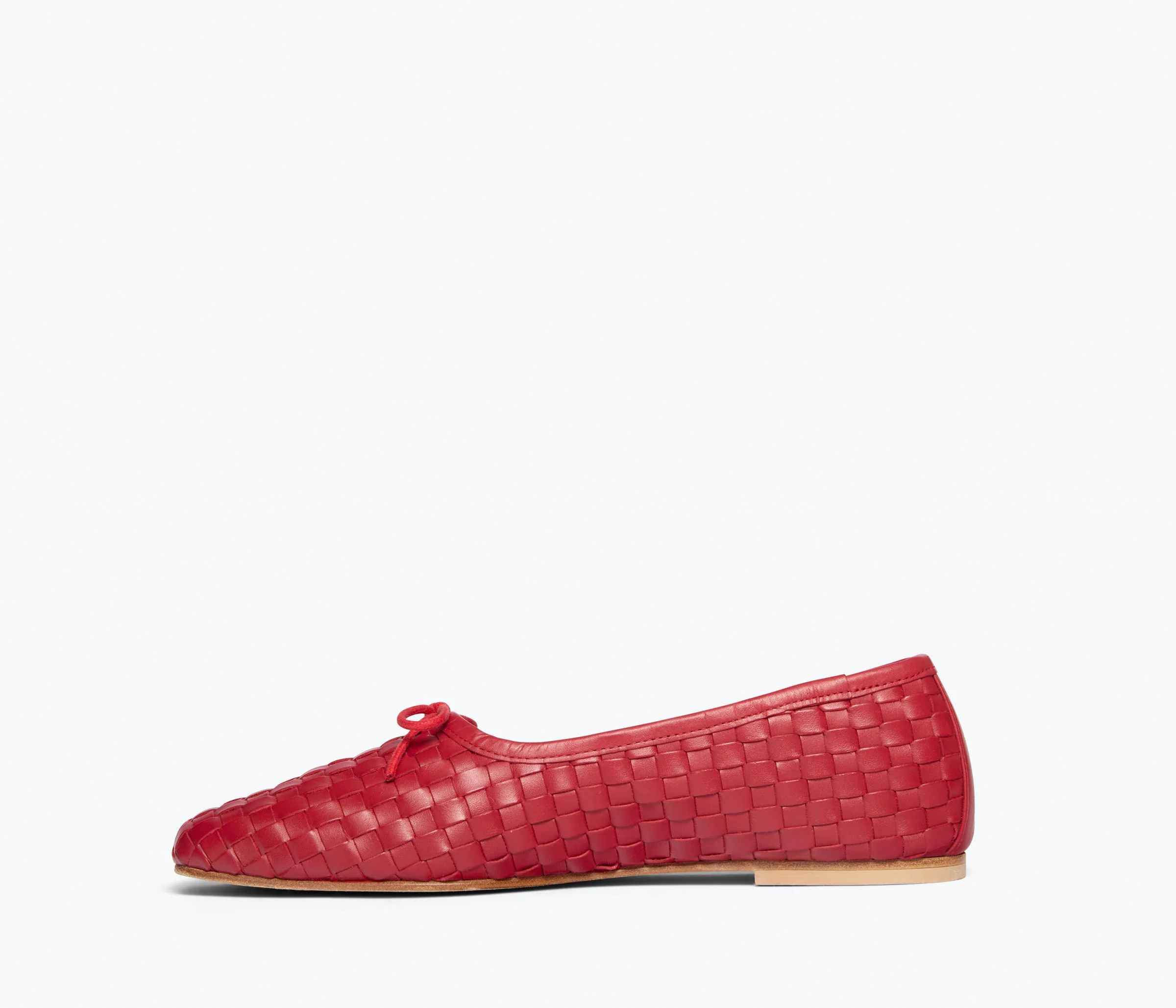 JADA SQUARE TOE BALLET FLAT - Image 5