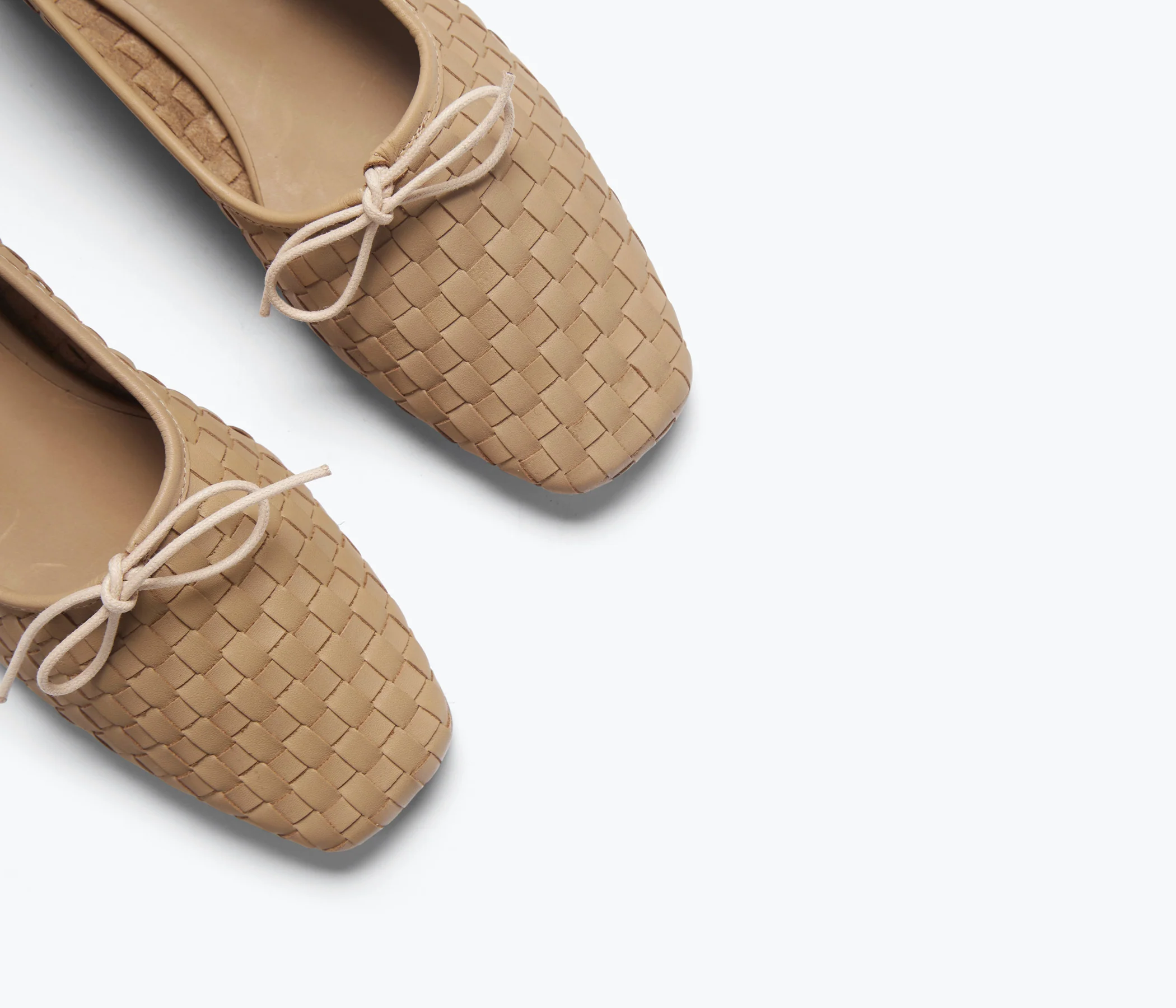 JADA SQUARE TOE BALLET FLAT - Image 3