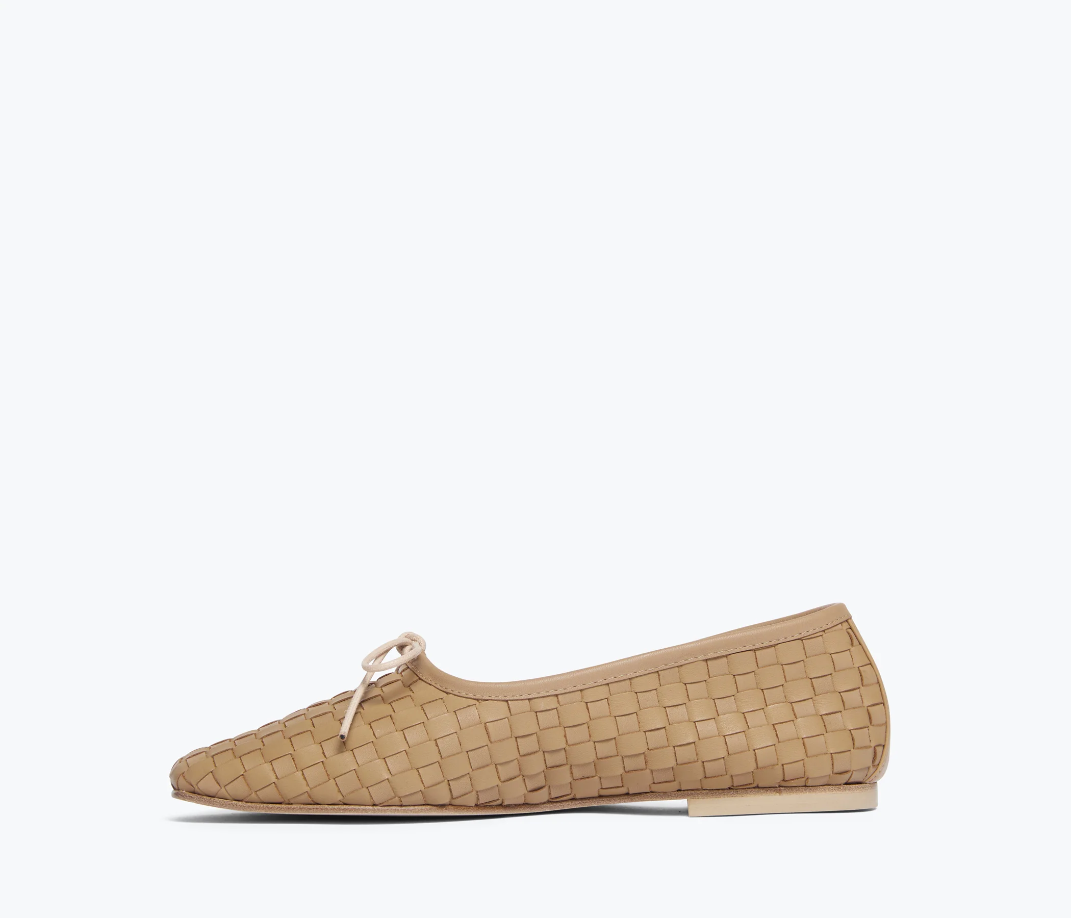 JADA SQUARE TOE BALLET FLAT - Image 4