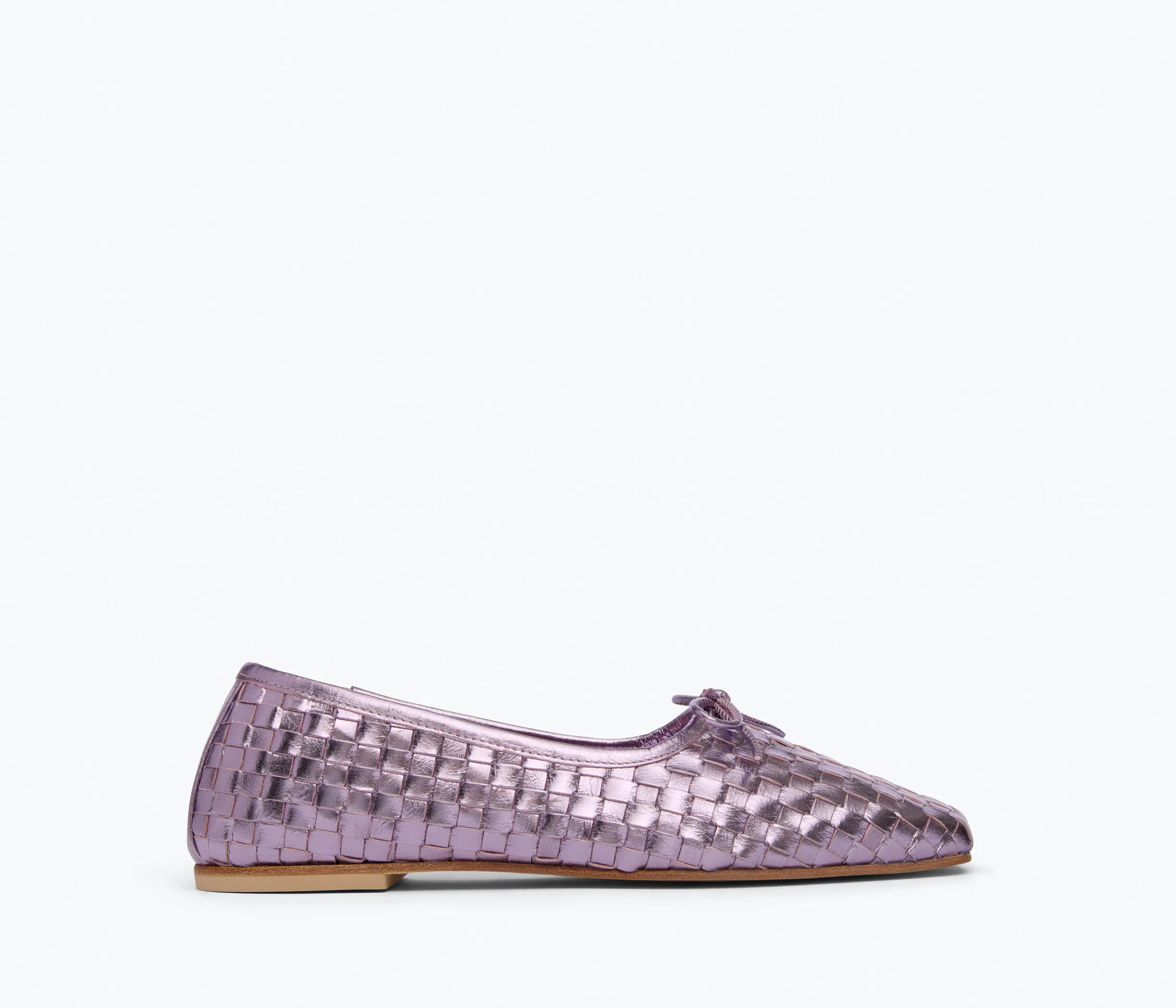 JADA SQUARE TOE BALLET FLAT