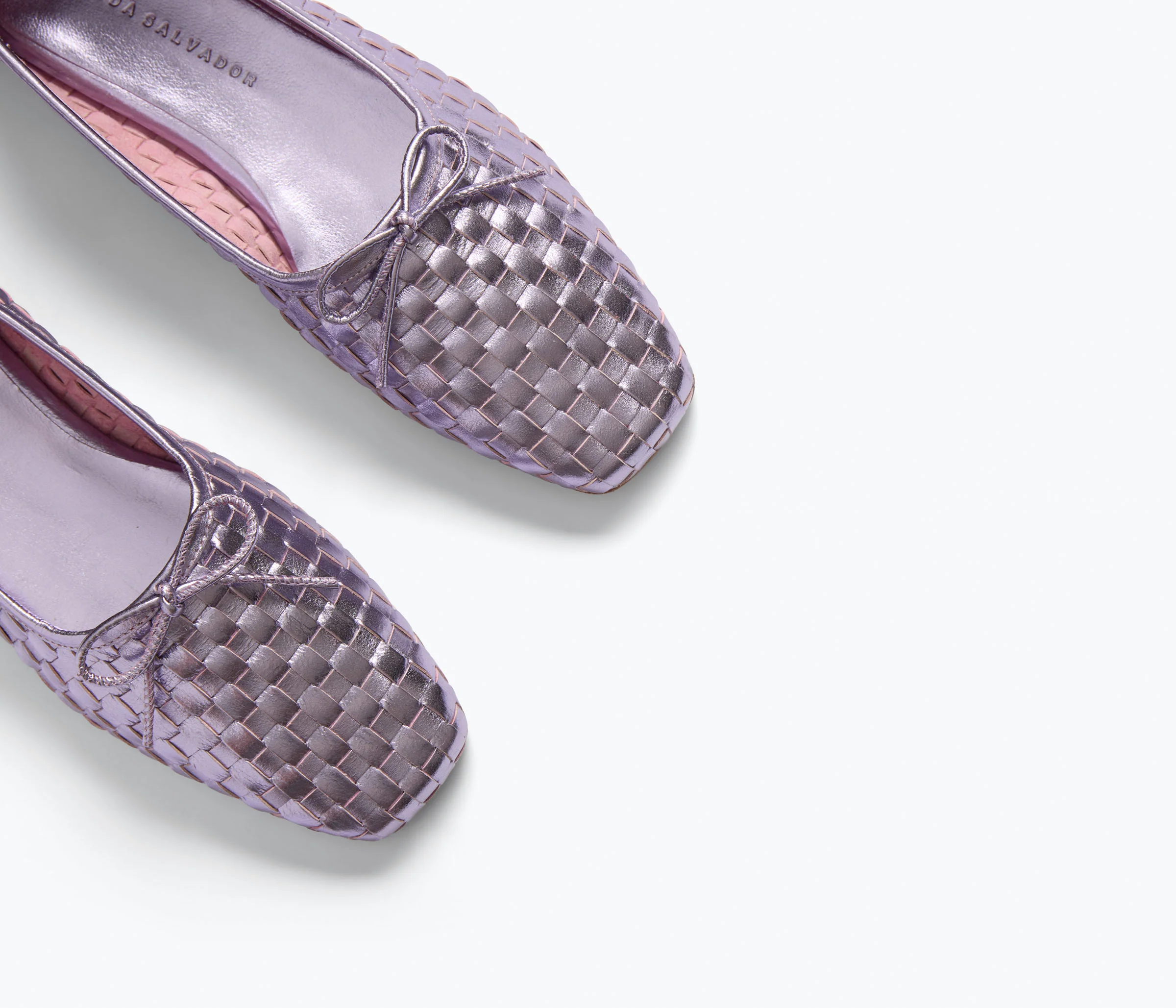 JADA SQUARE TOE BALLET FLAT - Image 3