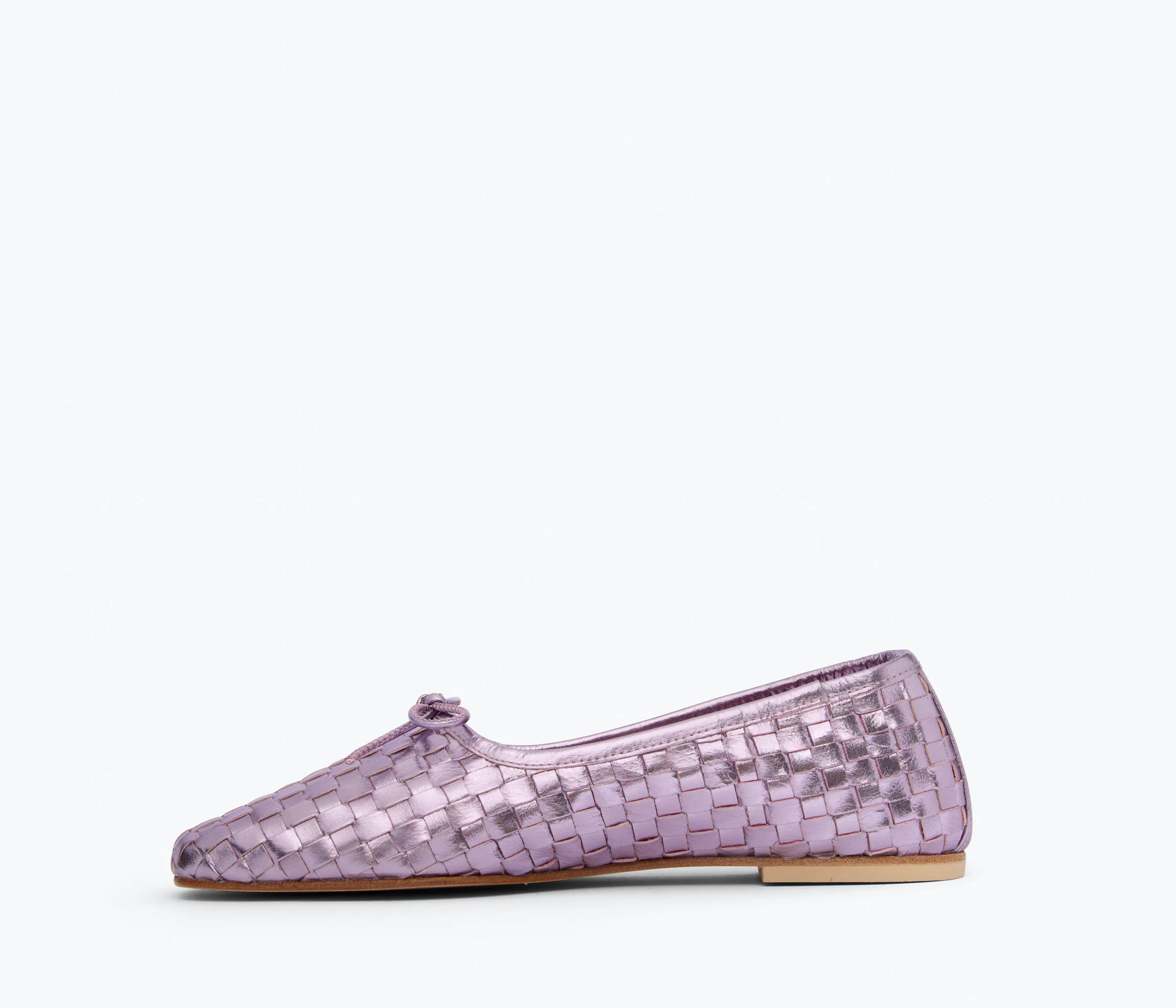 JADA SQUARE TOE BALLET FLAT - Image 5