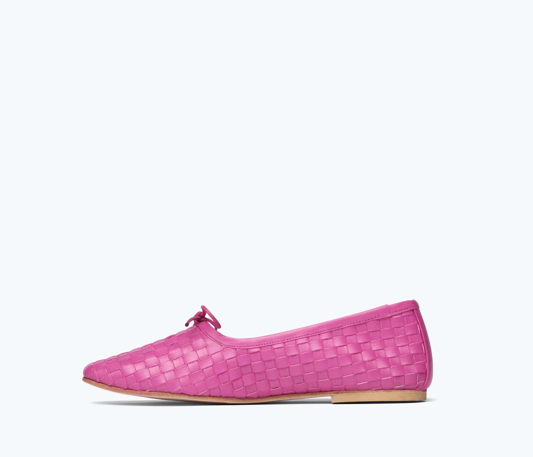 JADA SQUARE TOE BALLET FLAT - Image 5