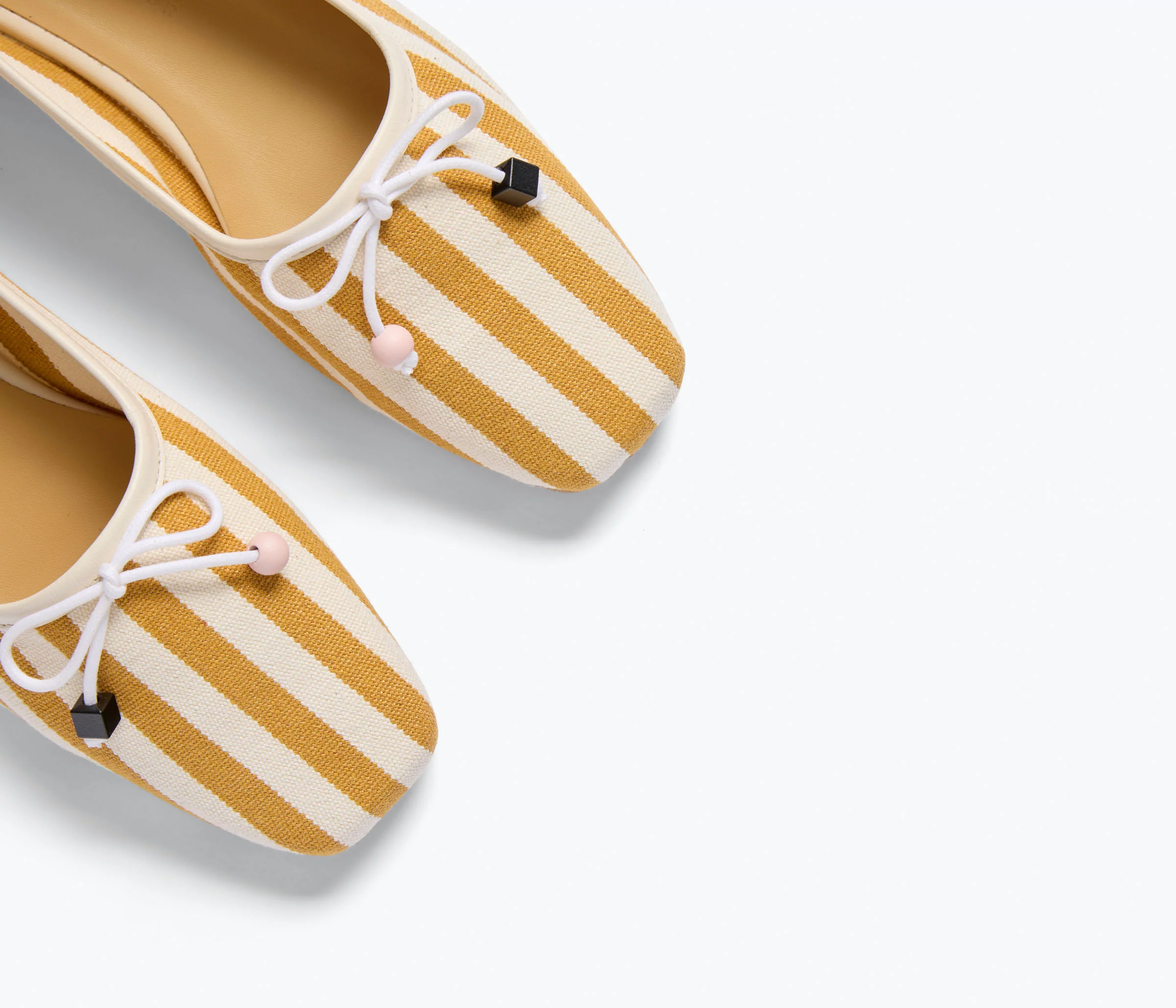 JADA SQUARE TOE BALLET FLAT - Image 4