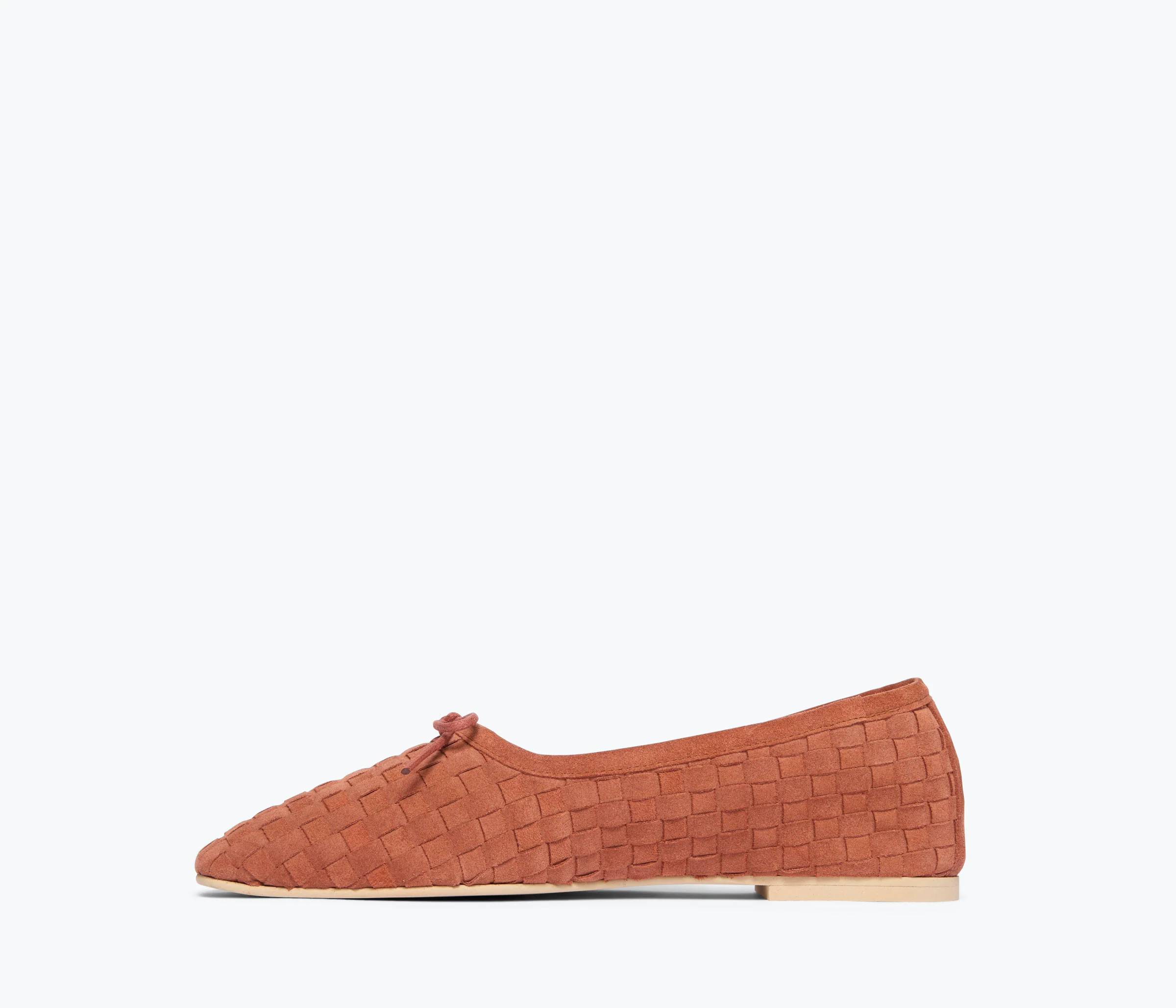 JADA SQUARE TOE BALLET FLAT - Image 5