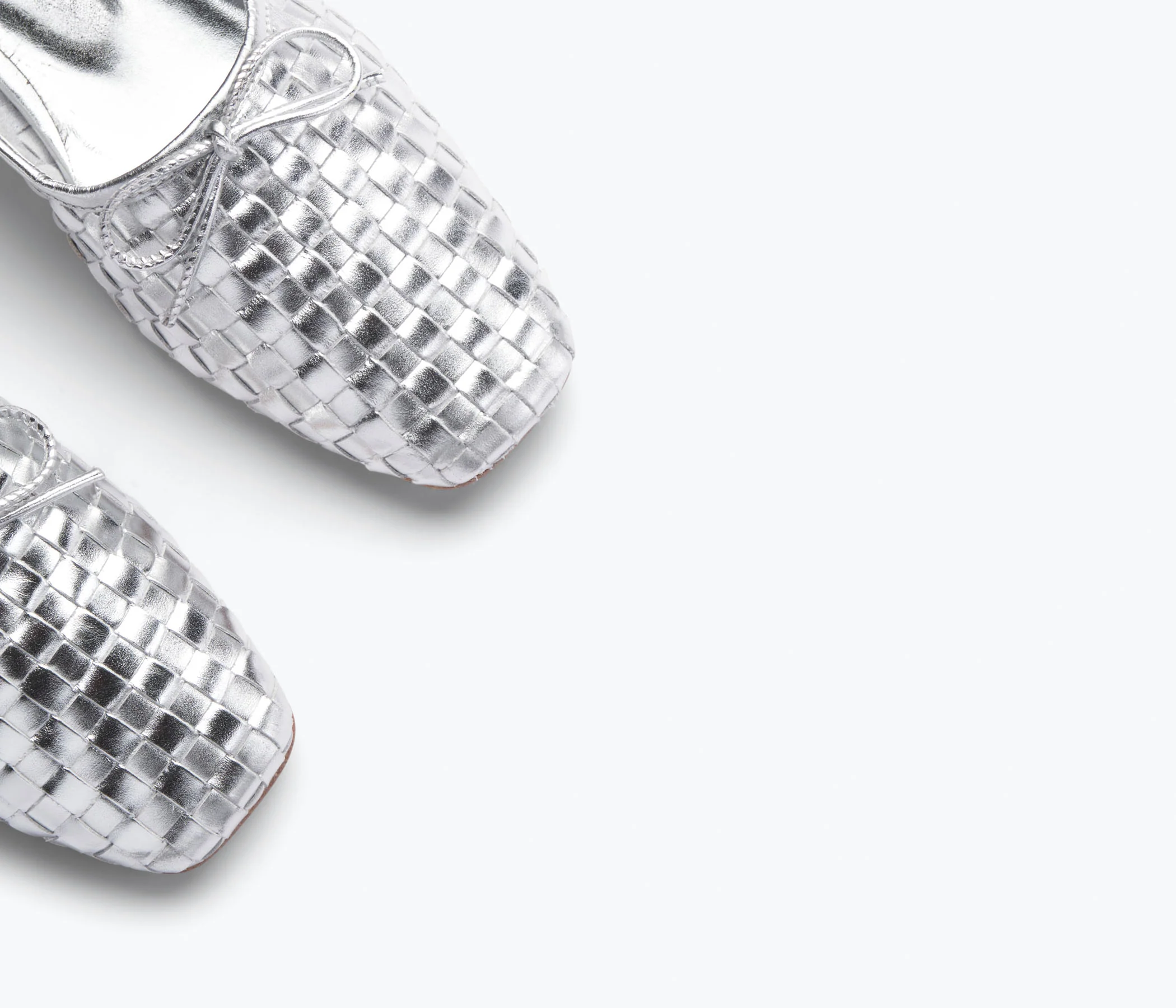 JADA SQUARE TOE BALLET FLAT - Image 5