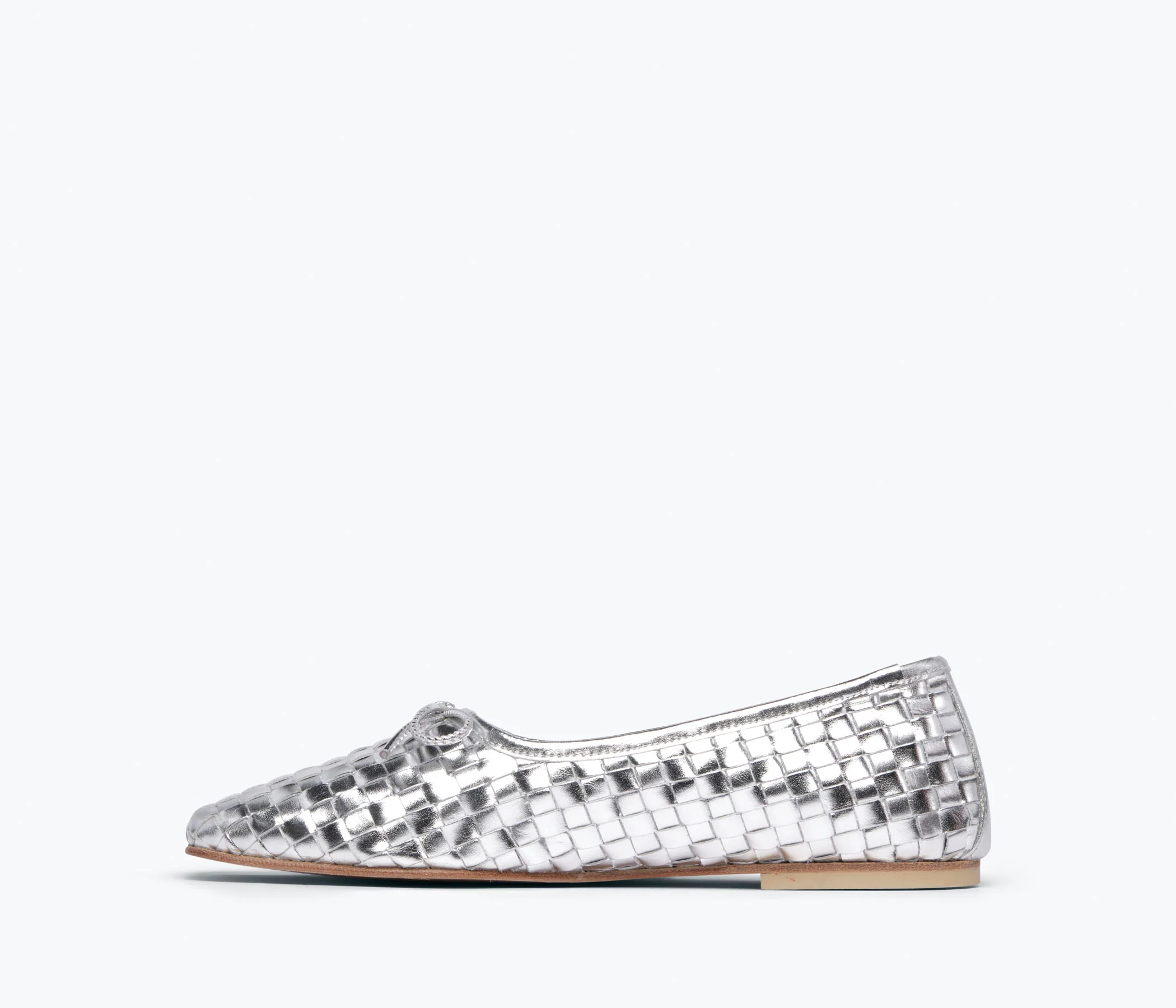 JADA SQUARE TOE BALLET FLAT - Image 6