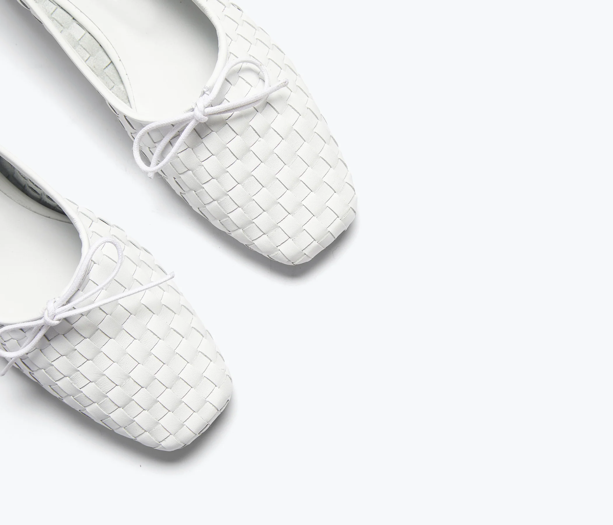 JADA SQUARE TOE BALLET FLAT - Image 3