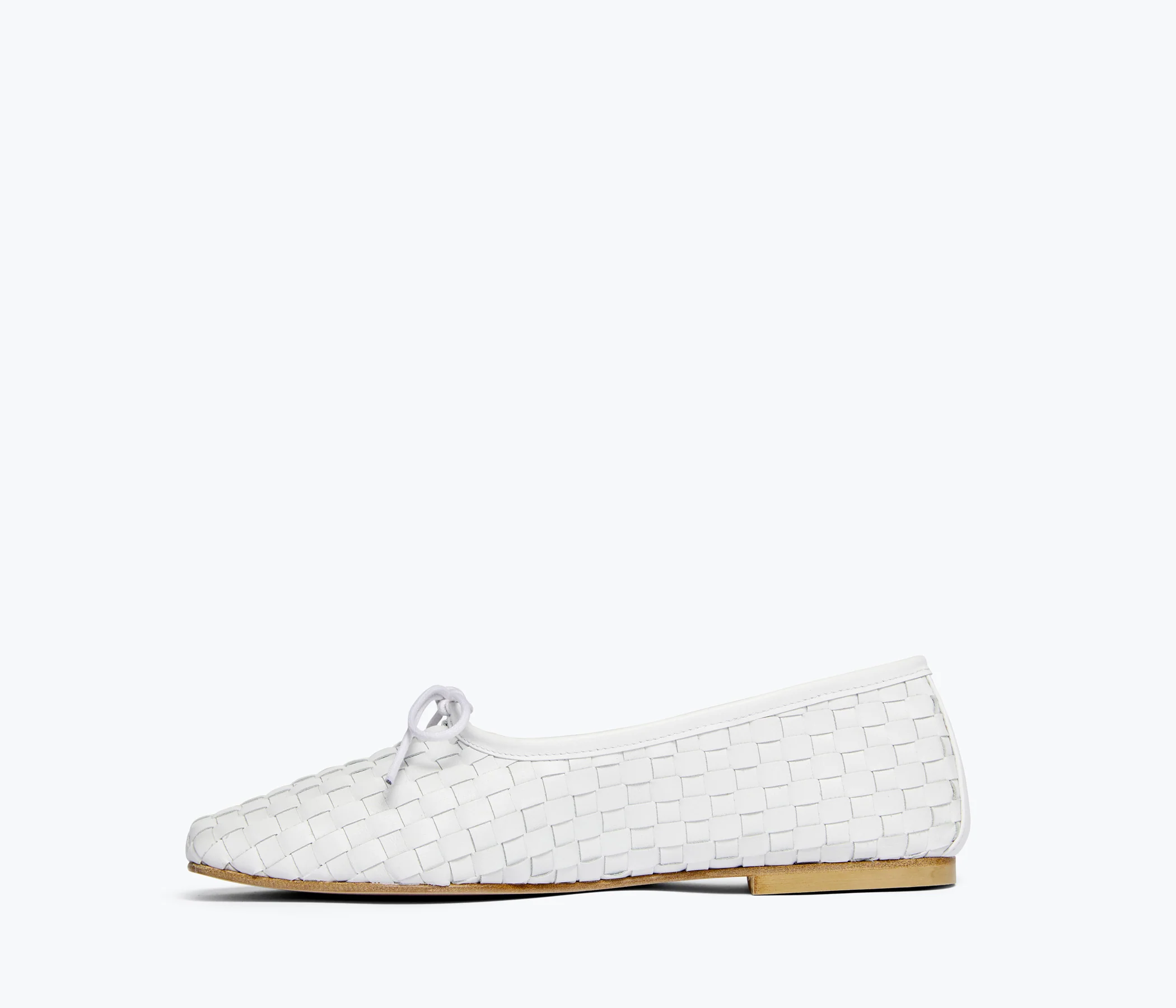 JADA SQUARE TOE BALLET FLAT - Image 4
