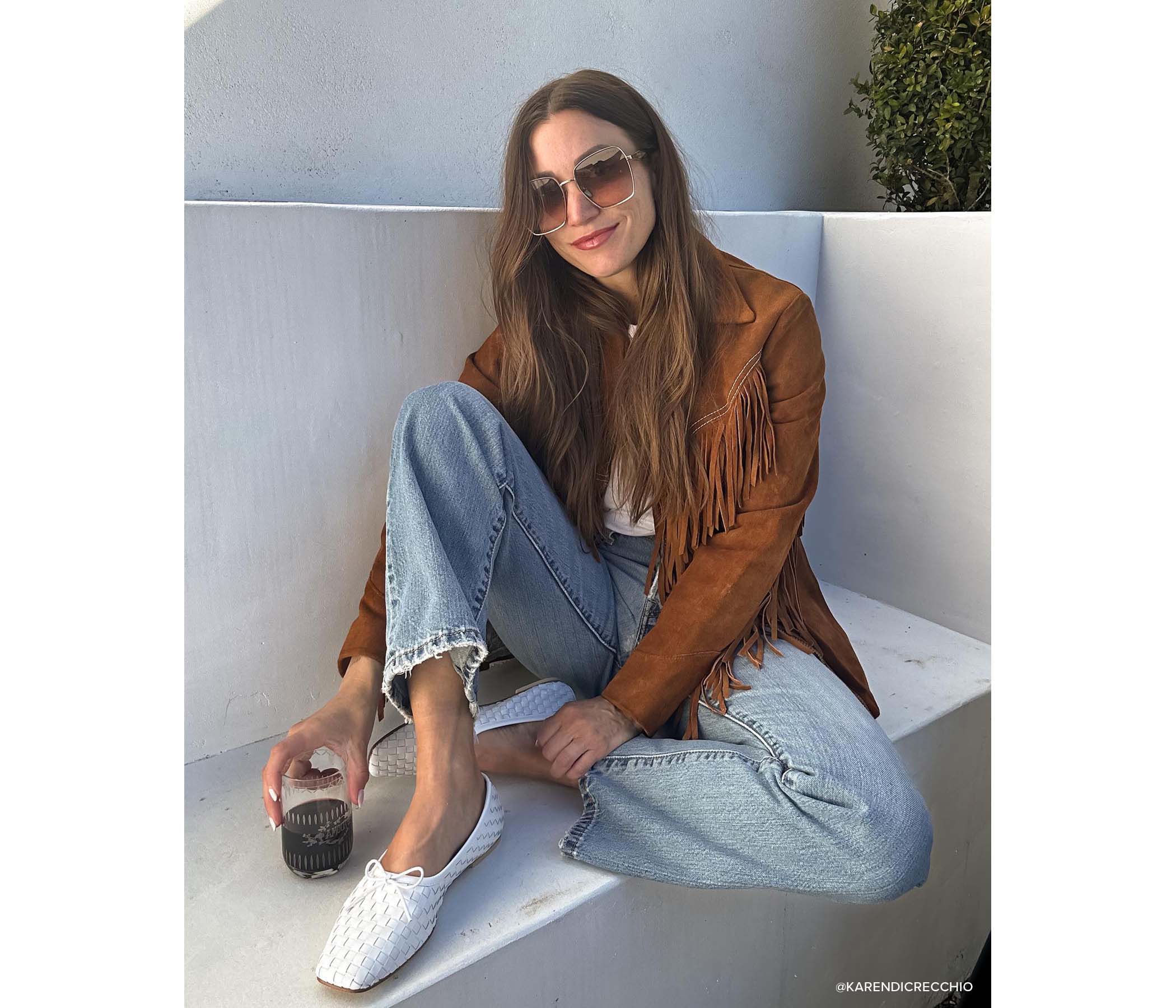 JADA SQUARE TOE BALLET FLAT - Image 6
