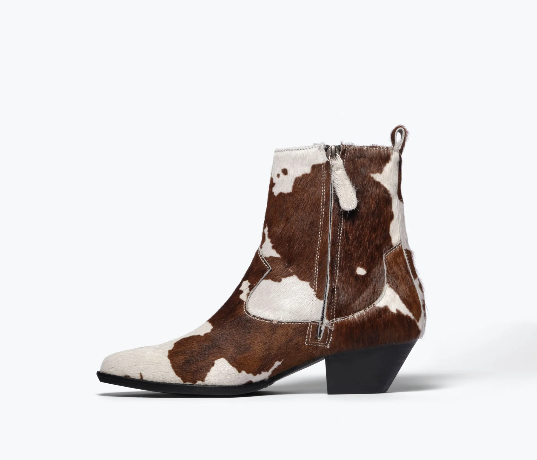 JOLENE WESTERN ANKLE BOOT - Image 5
