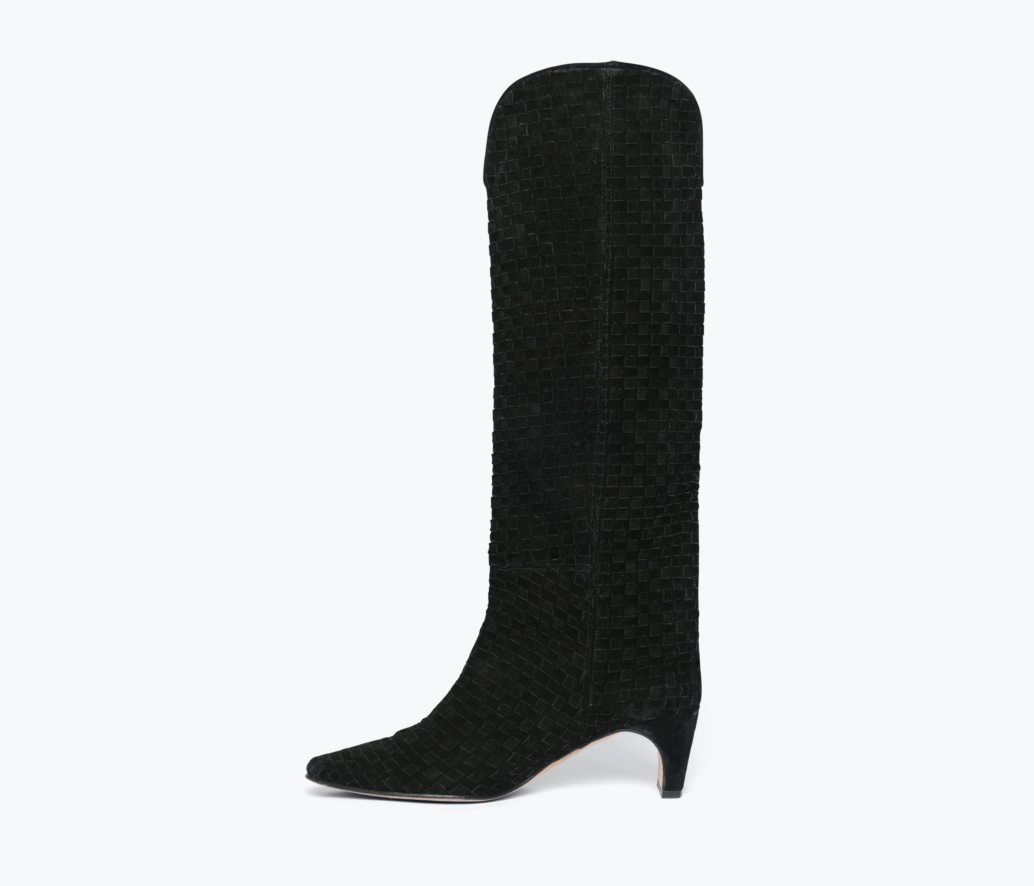 LENNOX WOVEN TALL BOOT - Image 5