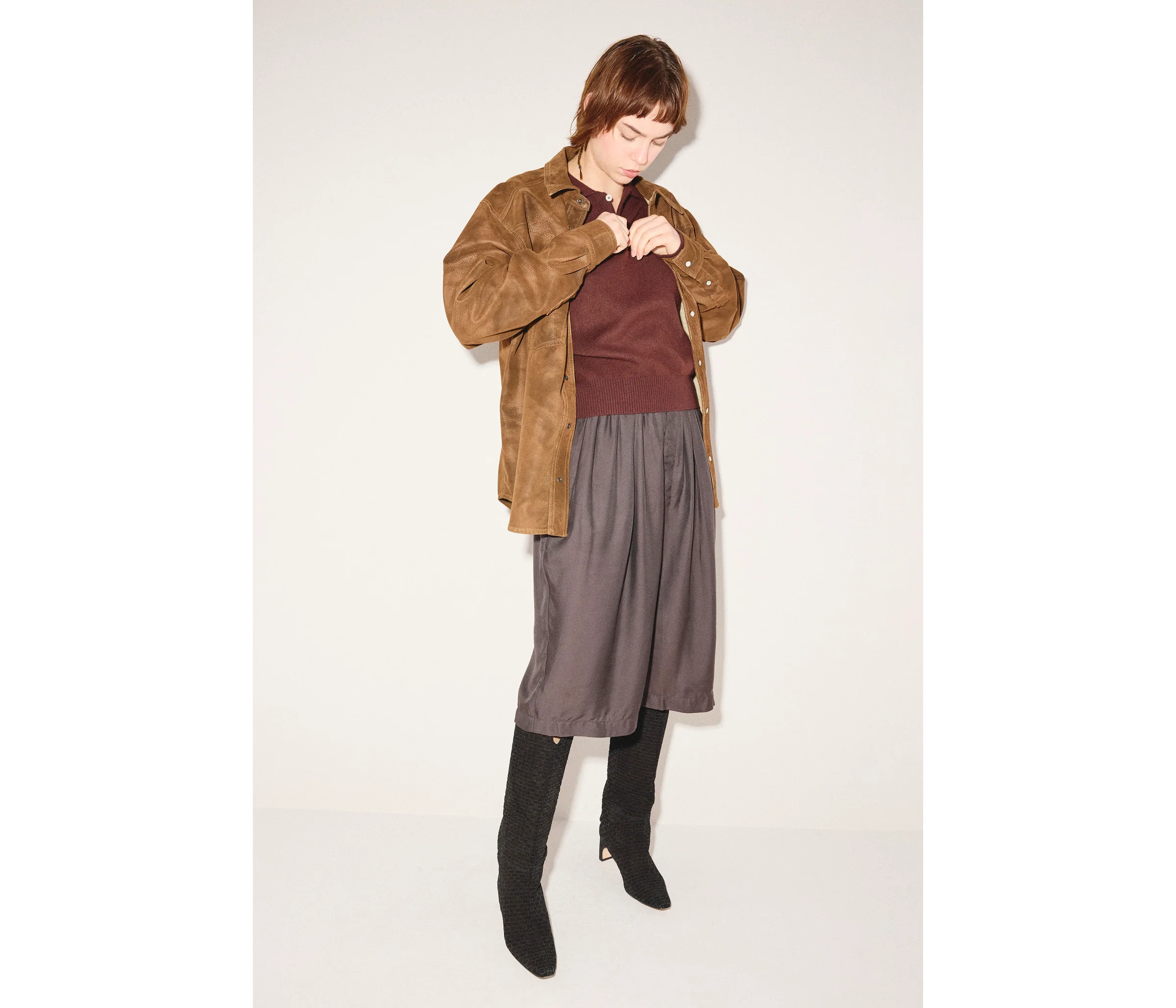LENNOX WOVEN TALL BOOT - Image 6
