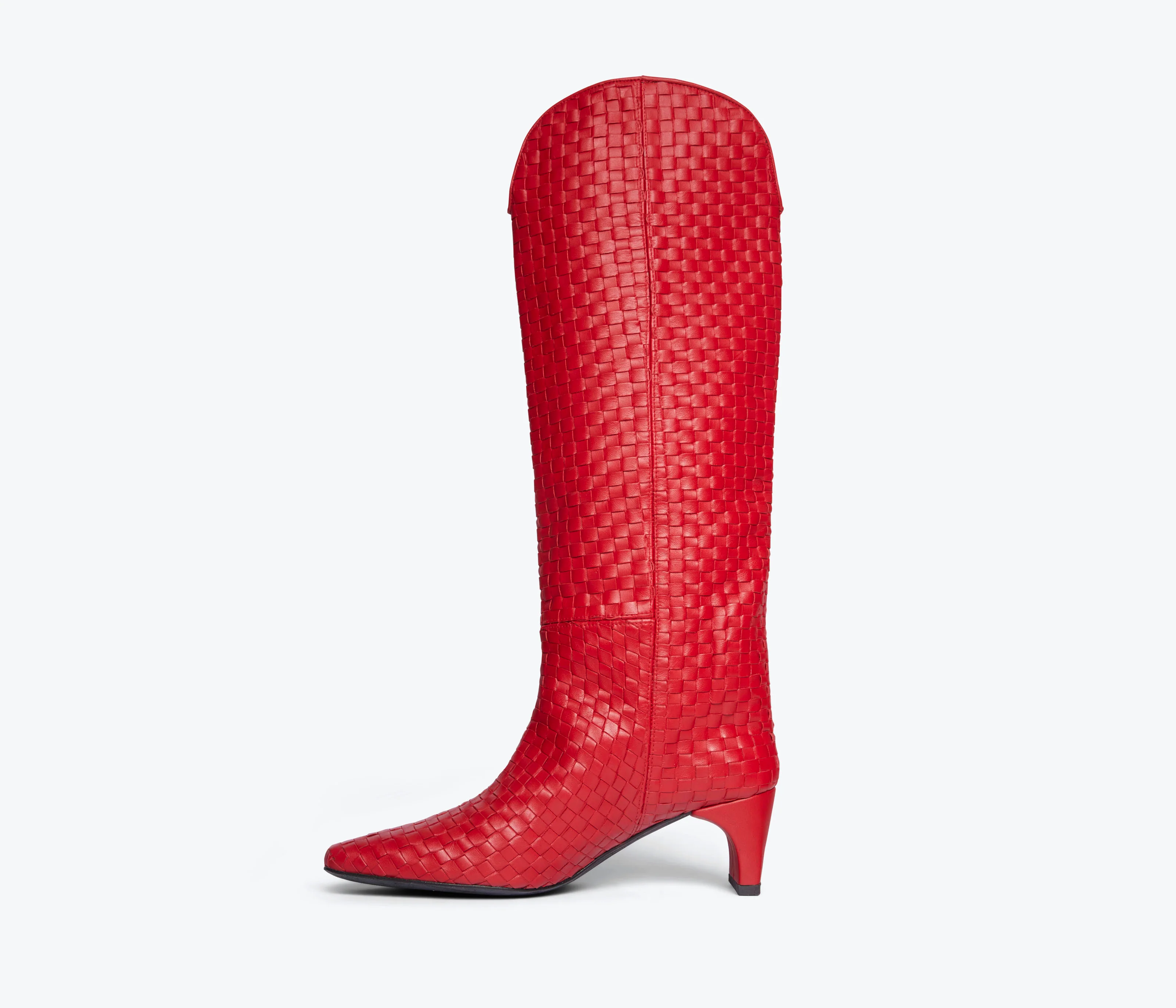 LENNOX WOVEN TALL BOOT - Image 5