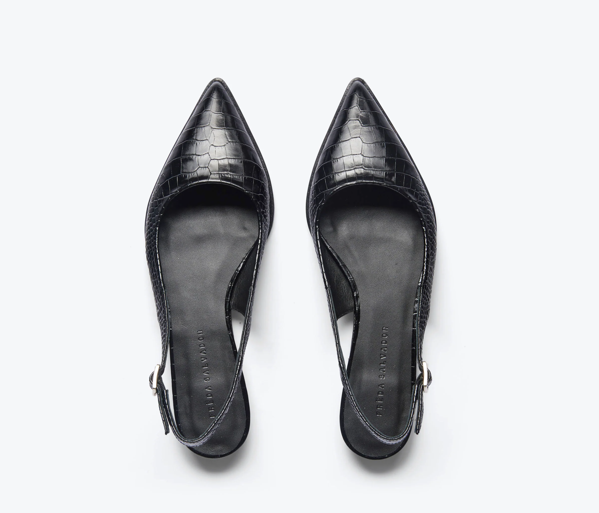 MARIE SLINGBACK POINT FLAT - Image 3