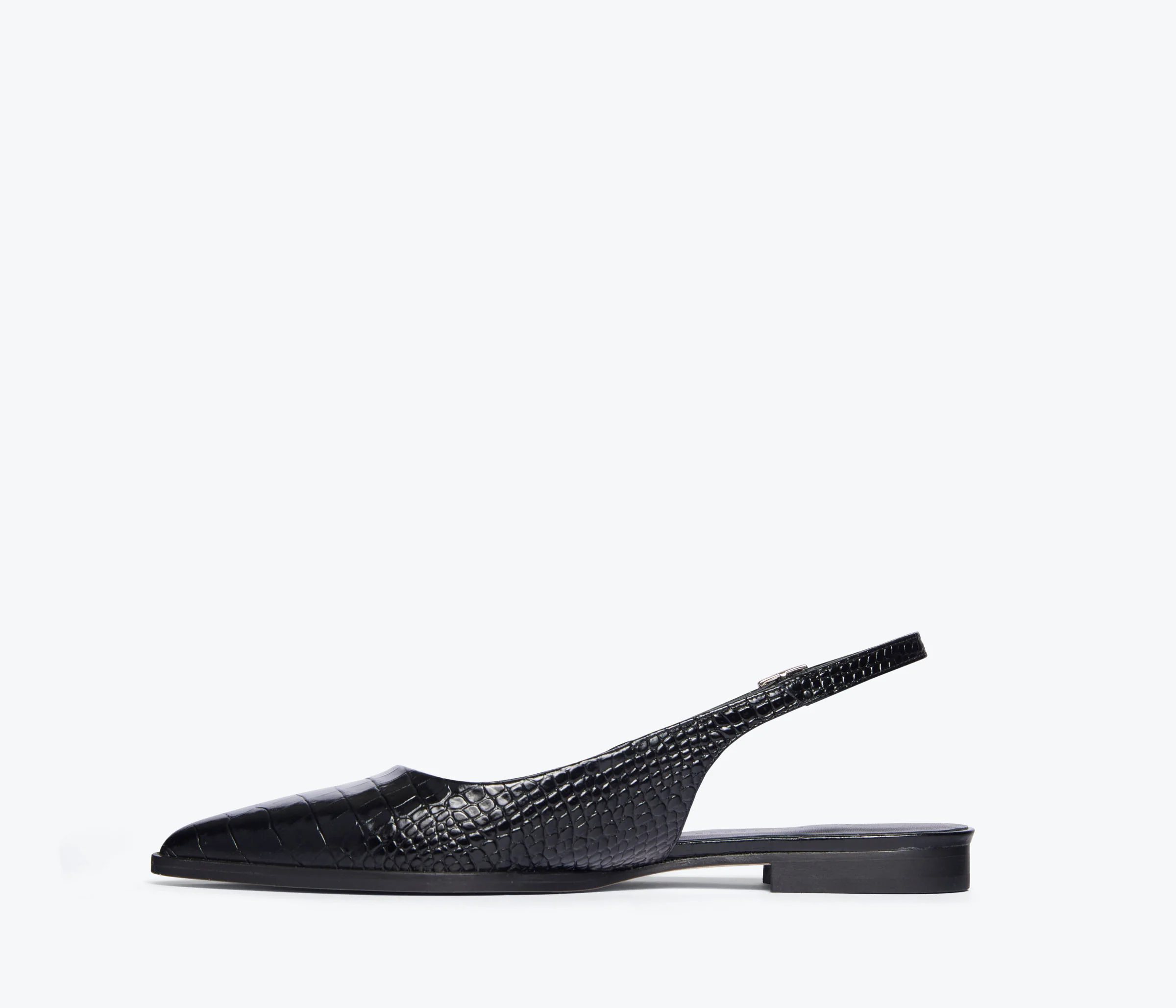 MARIE SLINGBACK POINT FLAT - Image 4