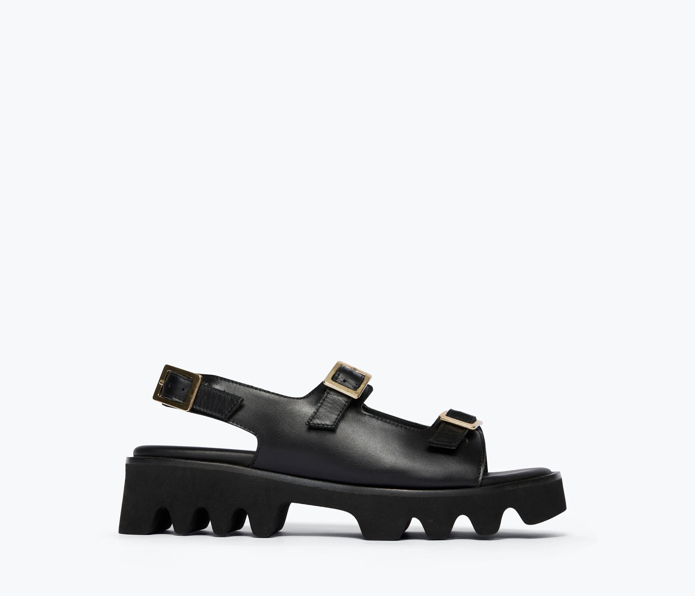 MINDY LUG SOLE SANDAL