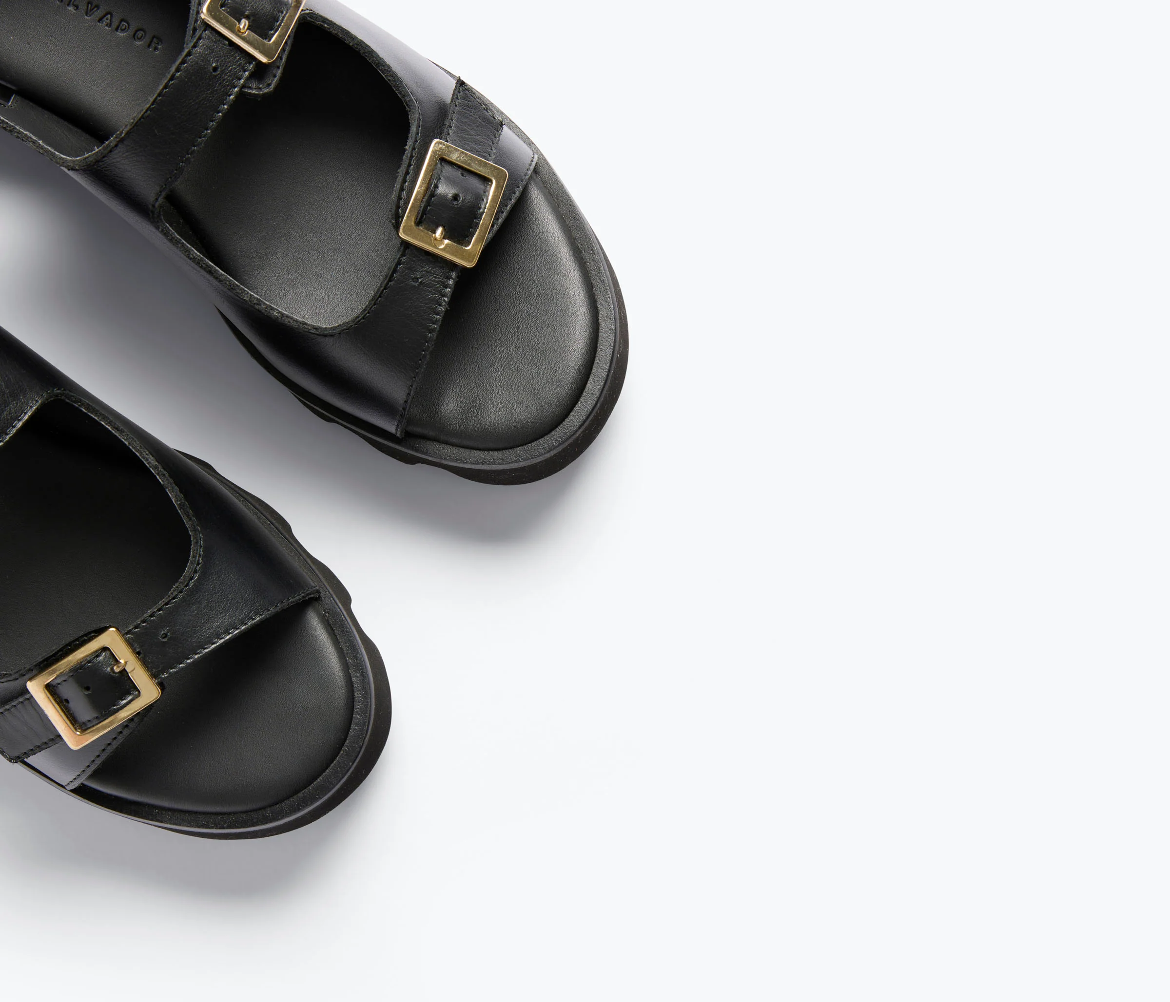 MINDY LUG SOLE SANDAL - Image 3