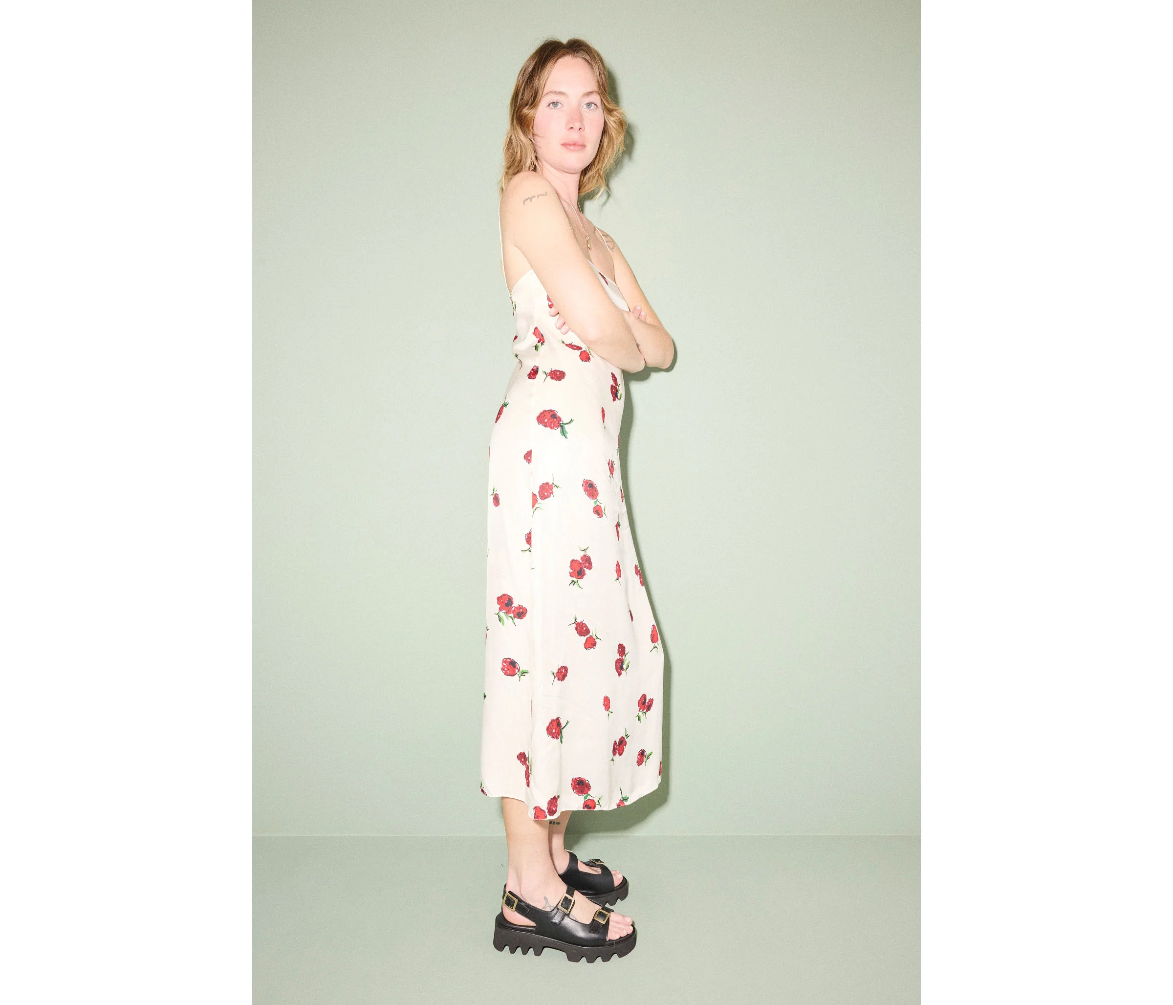 MINDY LUG SOLE SANDAL - Image 6