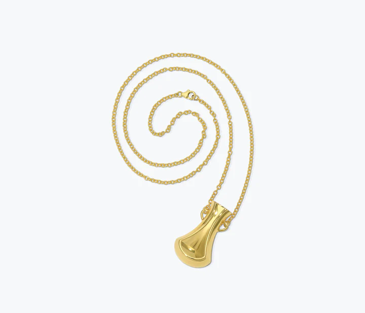 FRĒDA x MONBOUQUETTE Vase Pendant Necklace