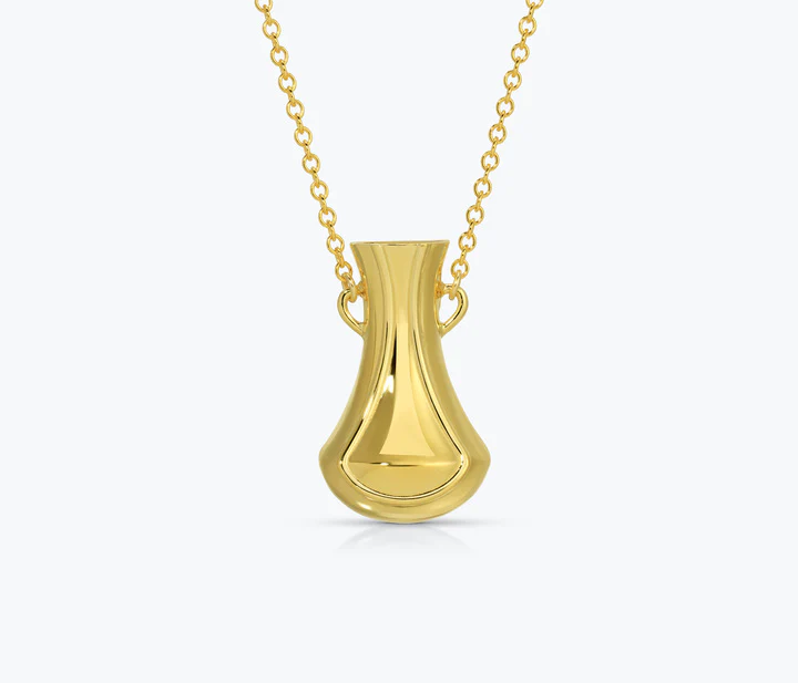 FRĒDA x MONBOUQUETTE Vase Pendant Necklace - Image 3