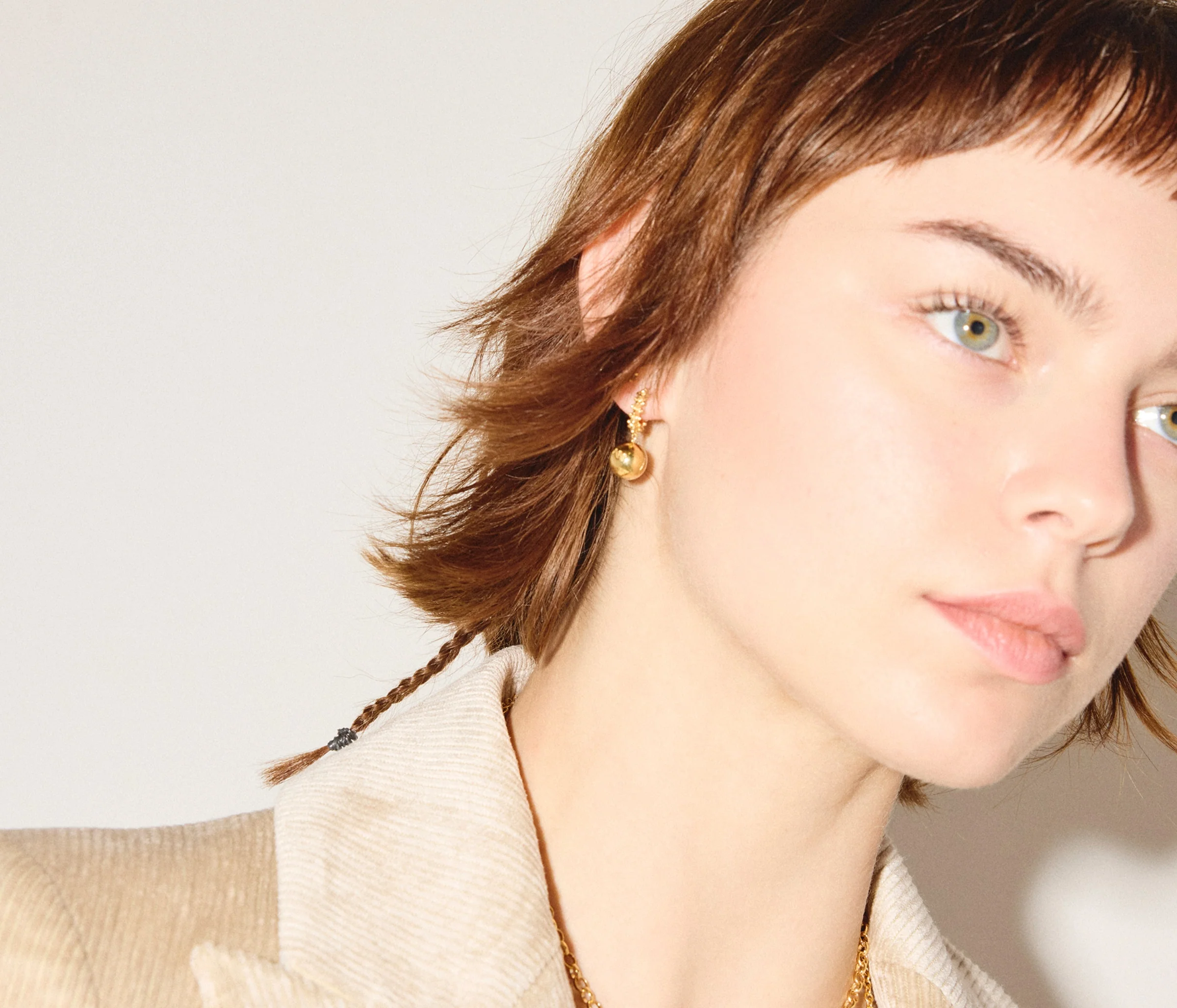Two-in-One Drop Earrings - Image 2