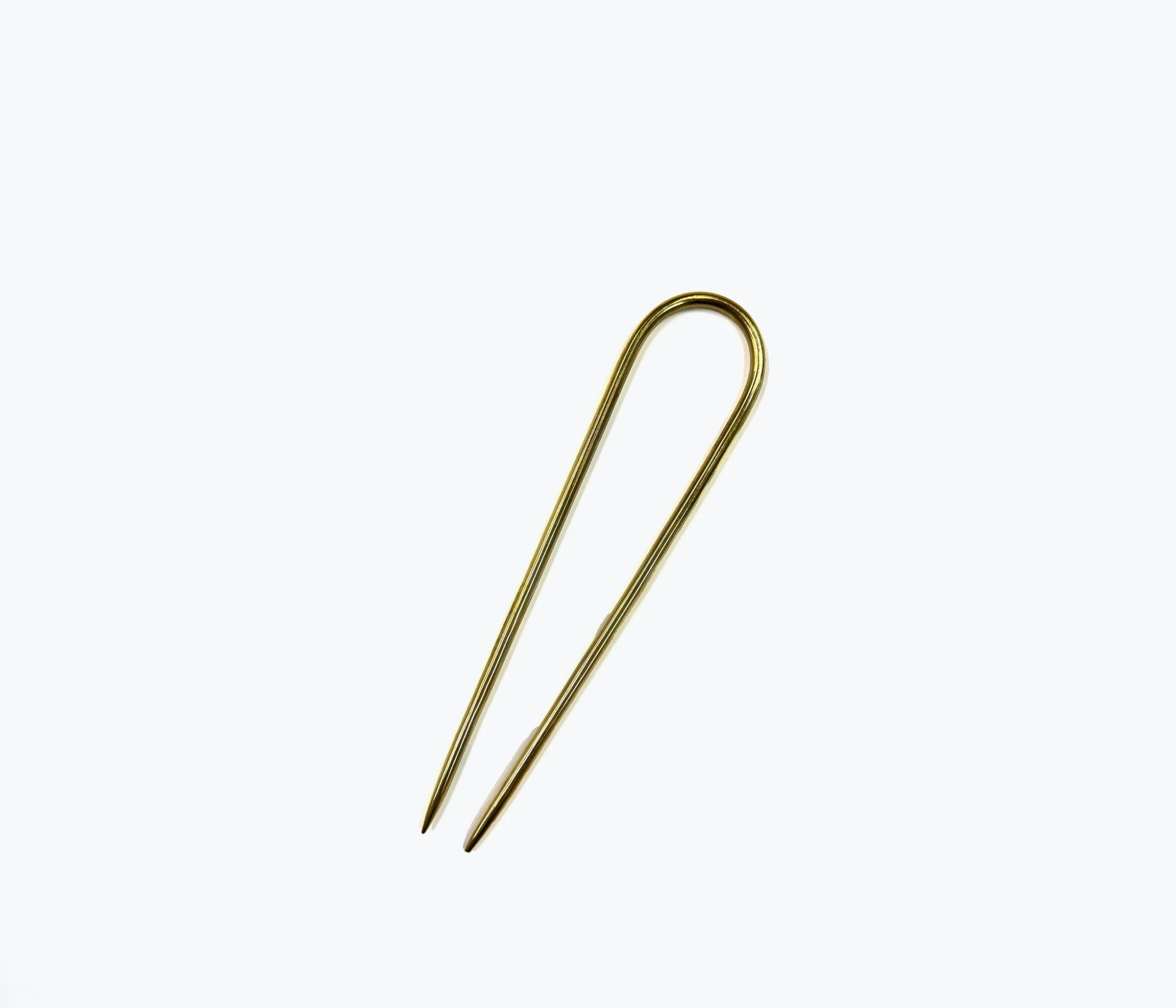 NATALIE BORTON DESIGNS BRASS FRENCH PIN