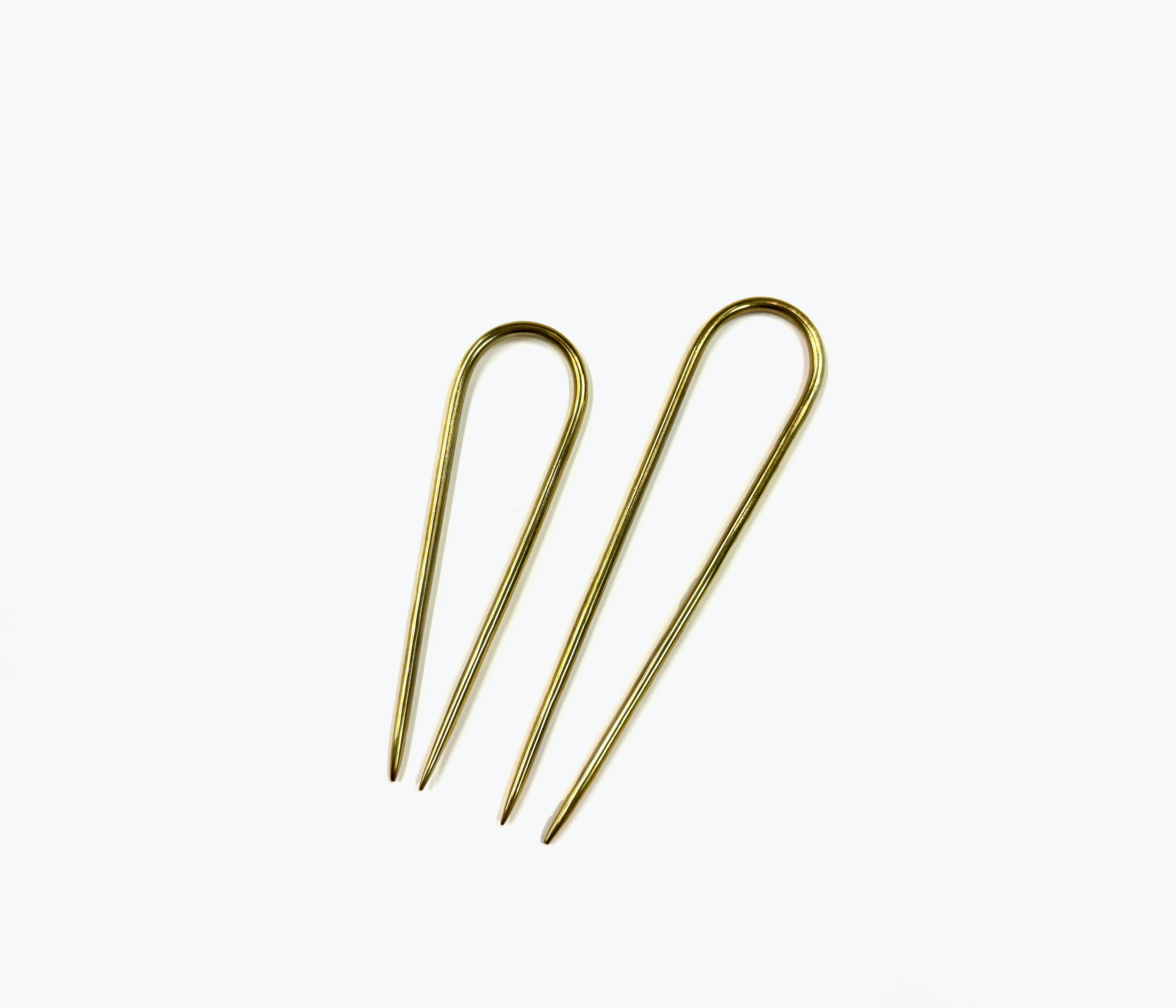 NATALIE BORTON DESIGNS BRASS FRENCH PIN - Image 3