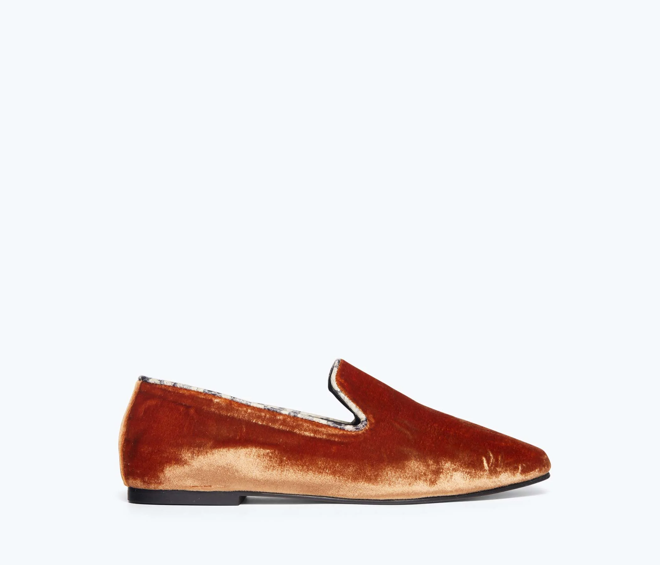 PAISLEY SMOKING SLIPPER