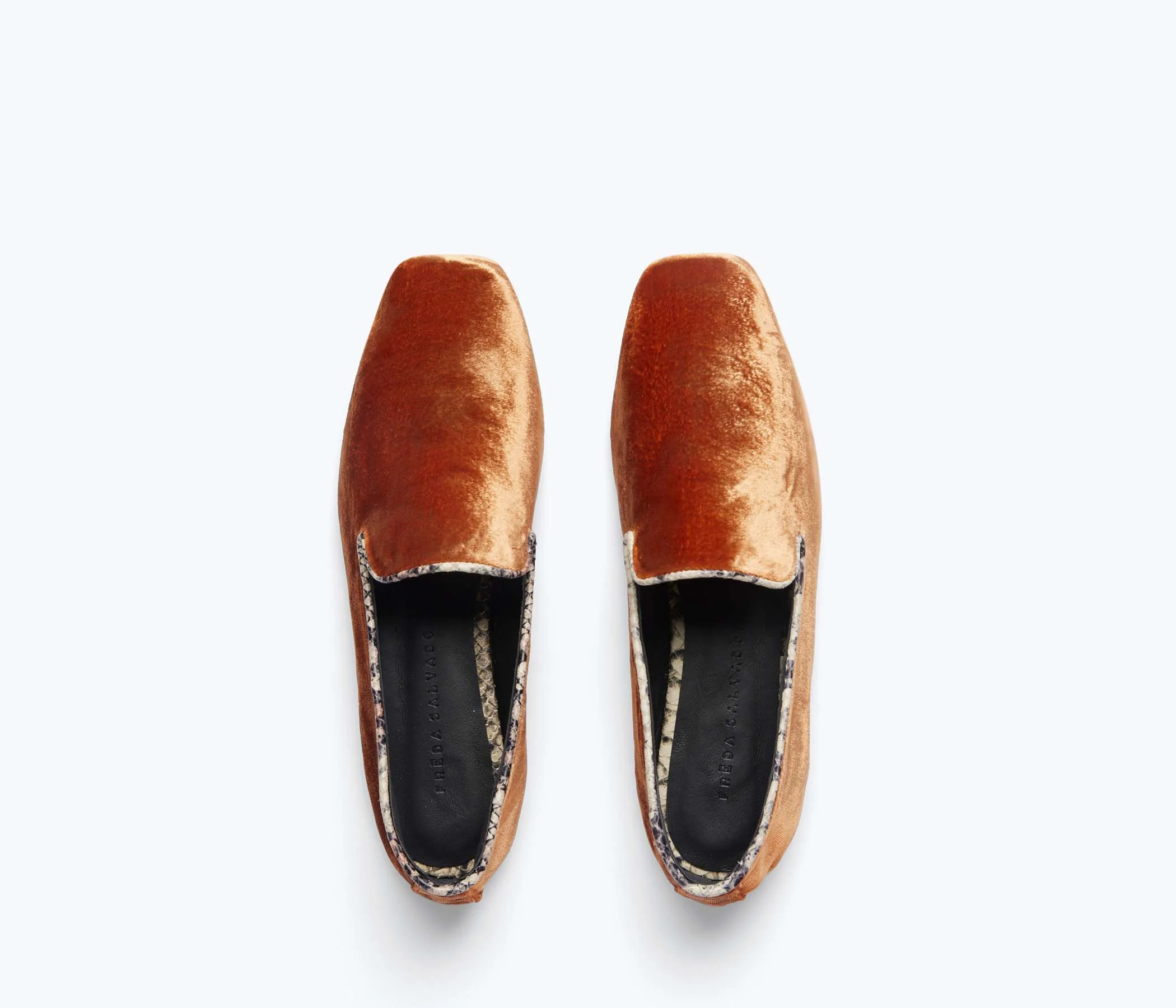 PAISLEY SMOKING SLIPPER - Image 4