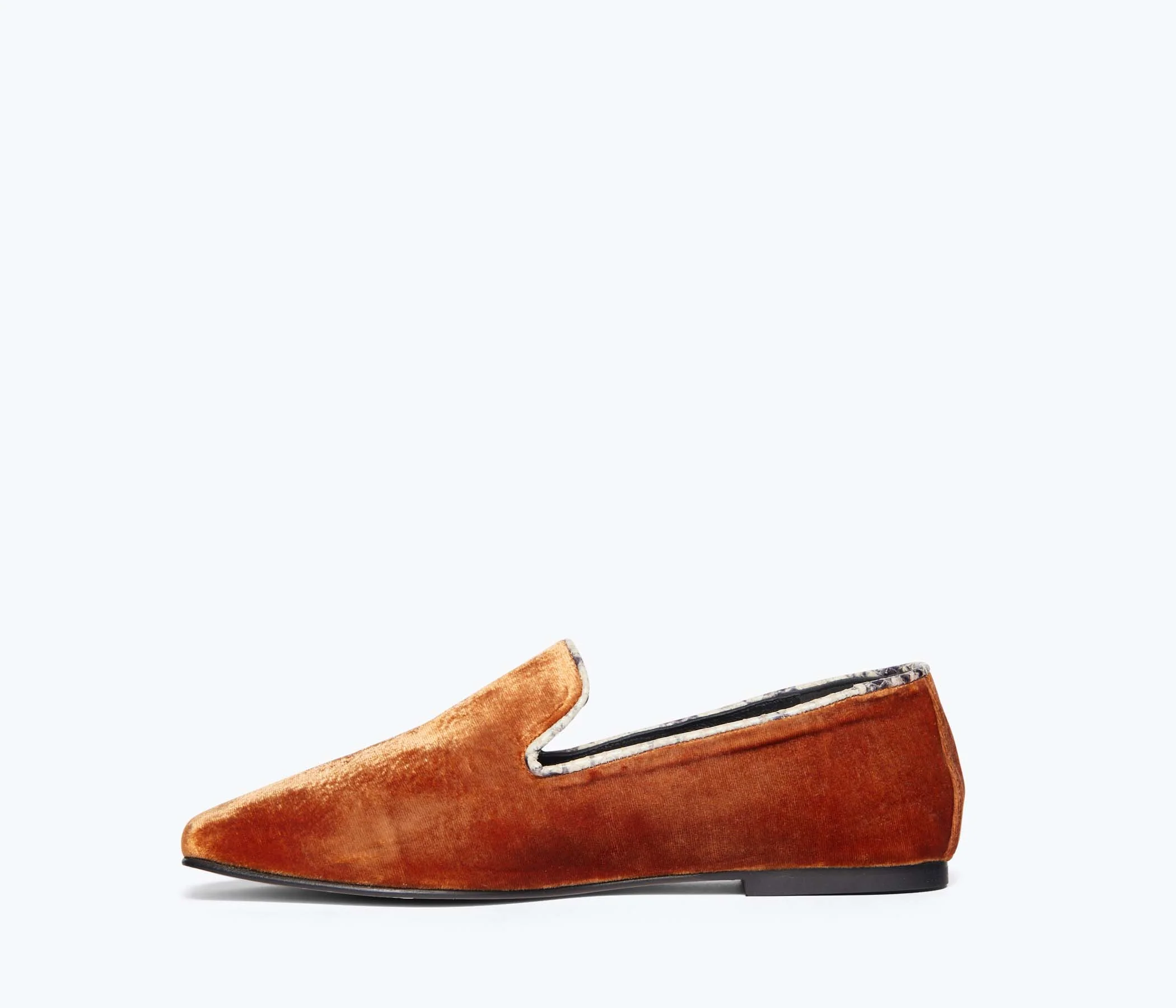 PAISLEY SMOKING SLIPPER - Image 5