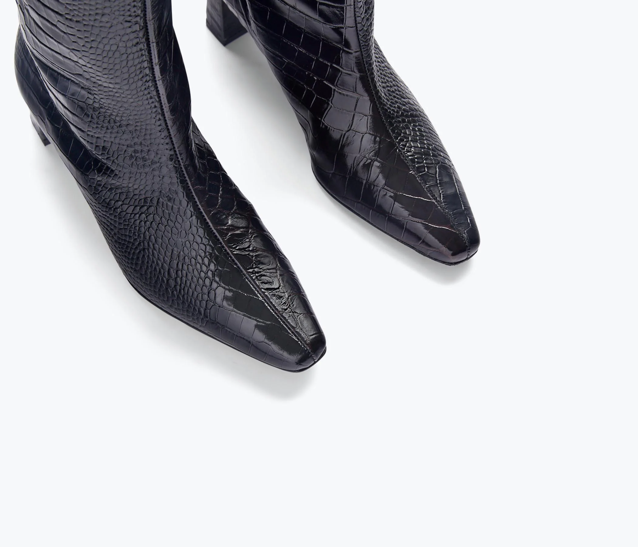 PHOENIX CROC COMBO TALL BOOT - Image 3